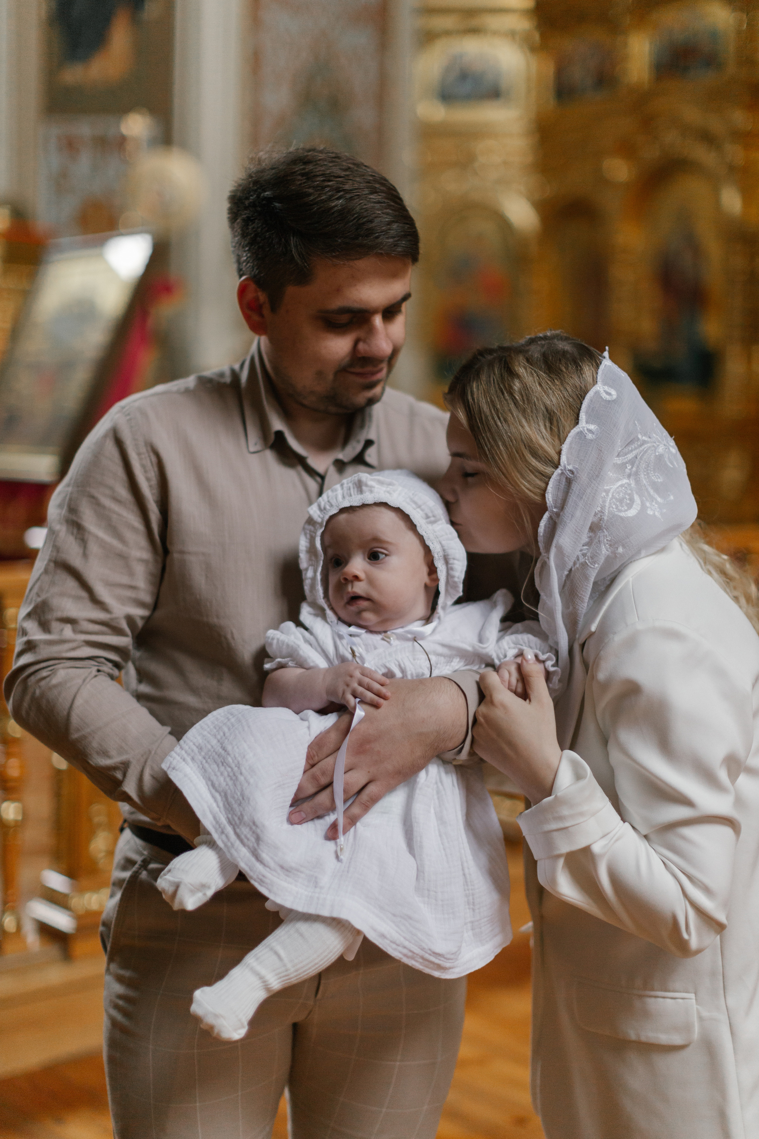 Крещение Есении. Семейный фотограф в Краснодаре Виктория Кокоулина
