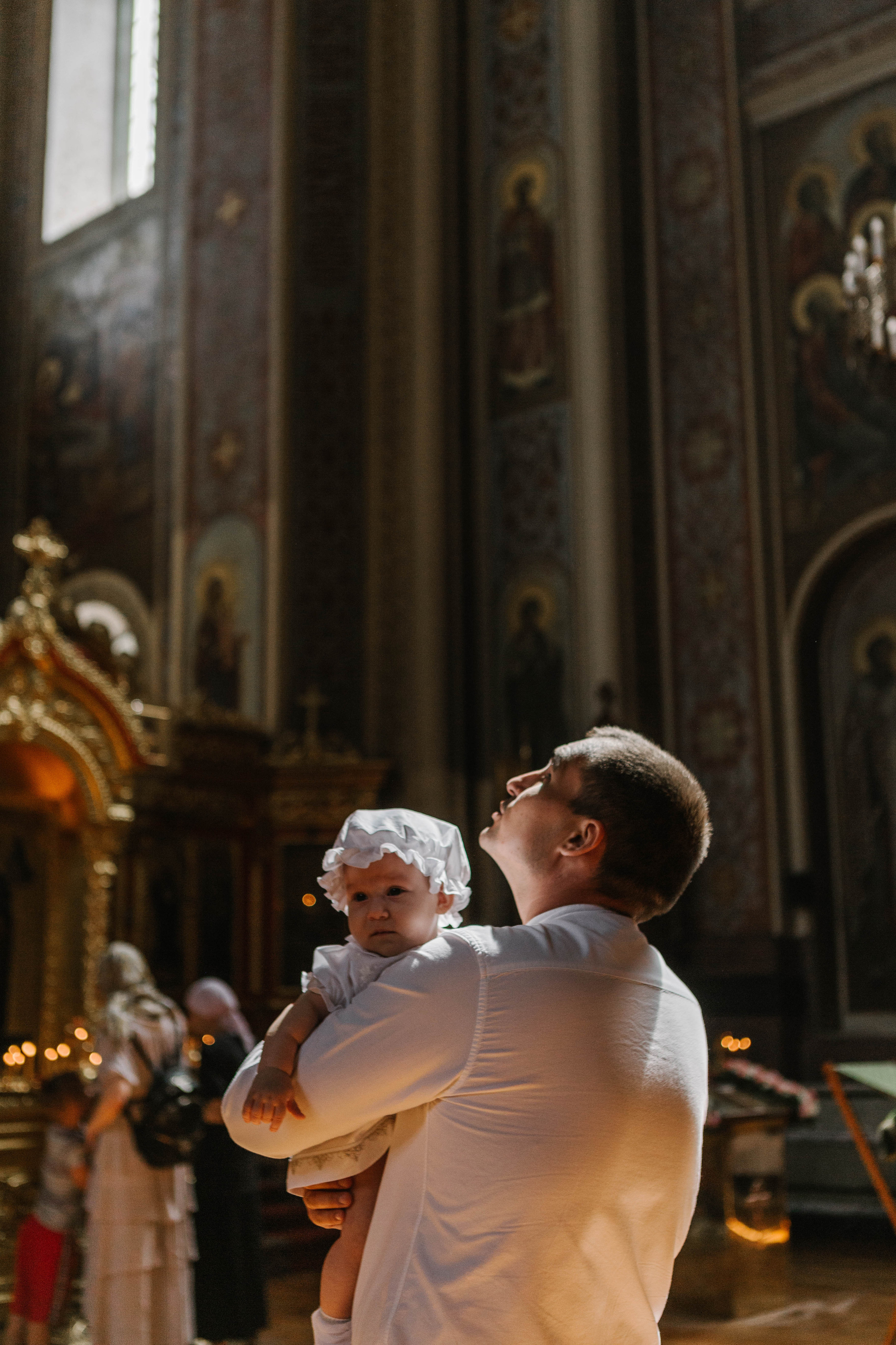 Крещение Варвары. Семейный фотограф в Краснодаре Виктория Кокоулина