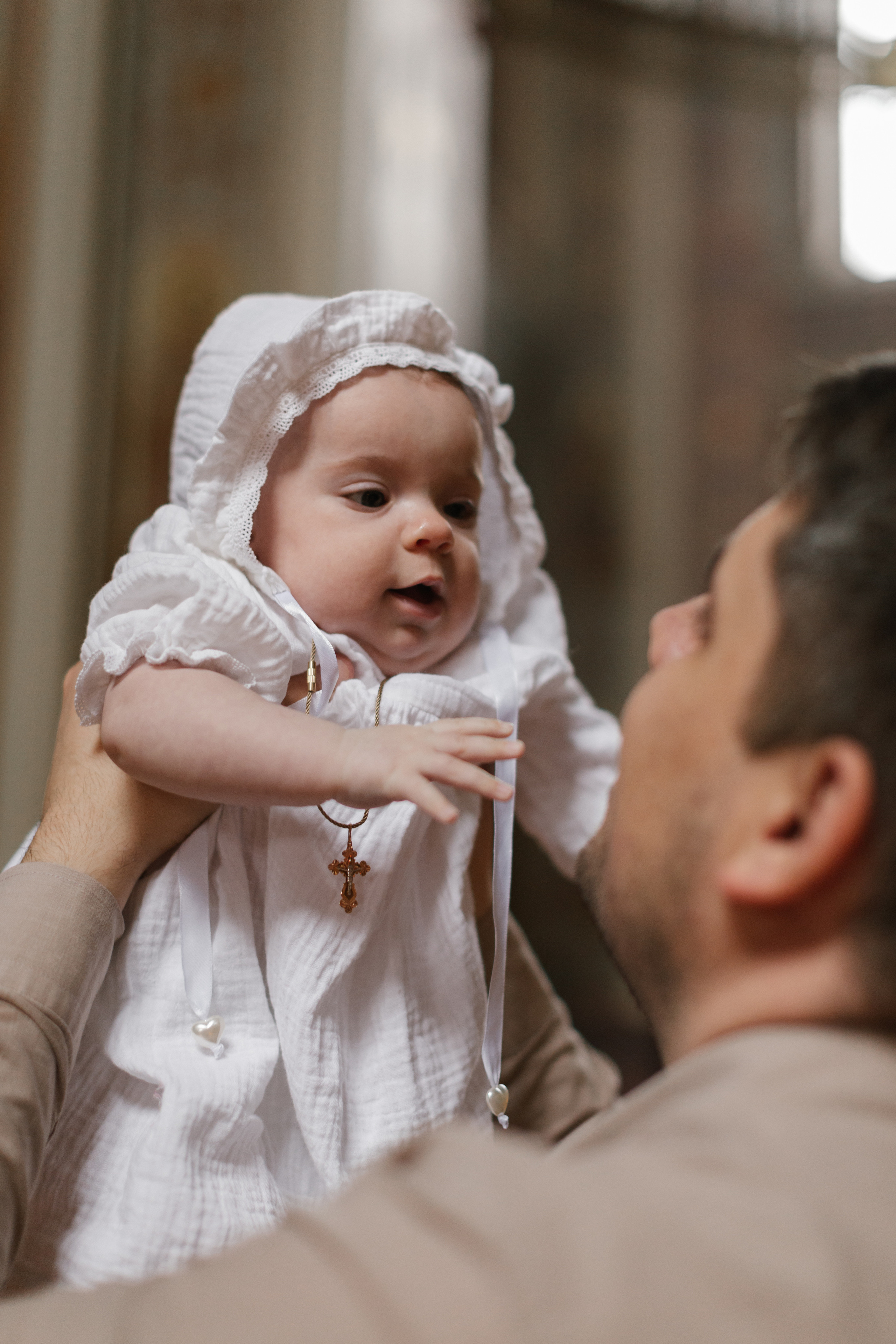 Крещение Есении. Семейный фотограф в Краснодаре Виктория Кокоулина