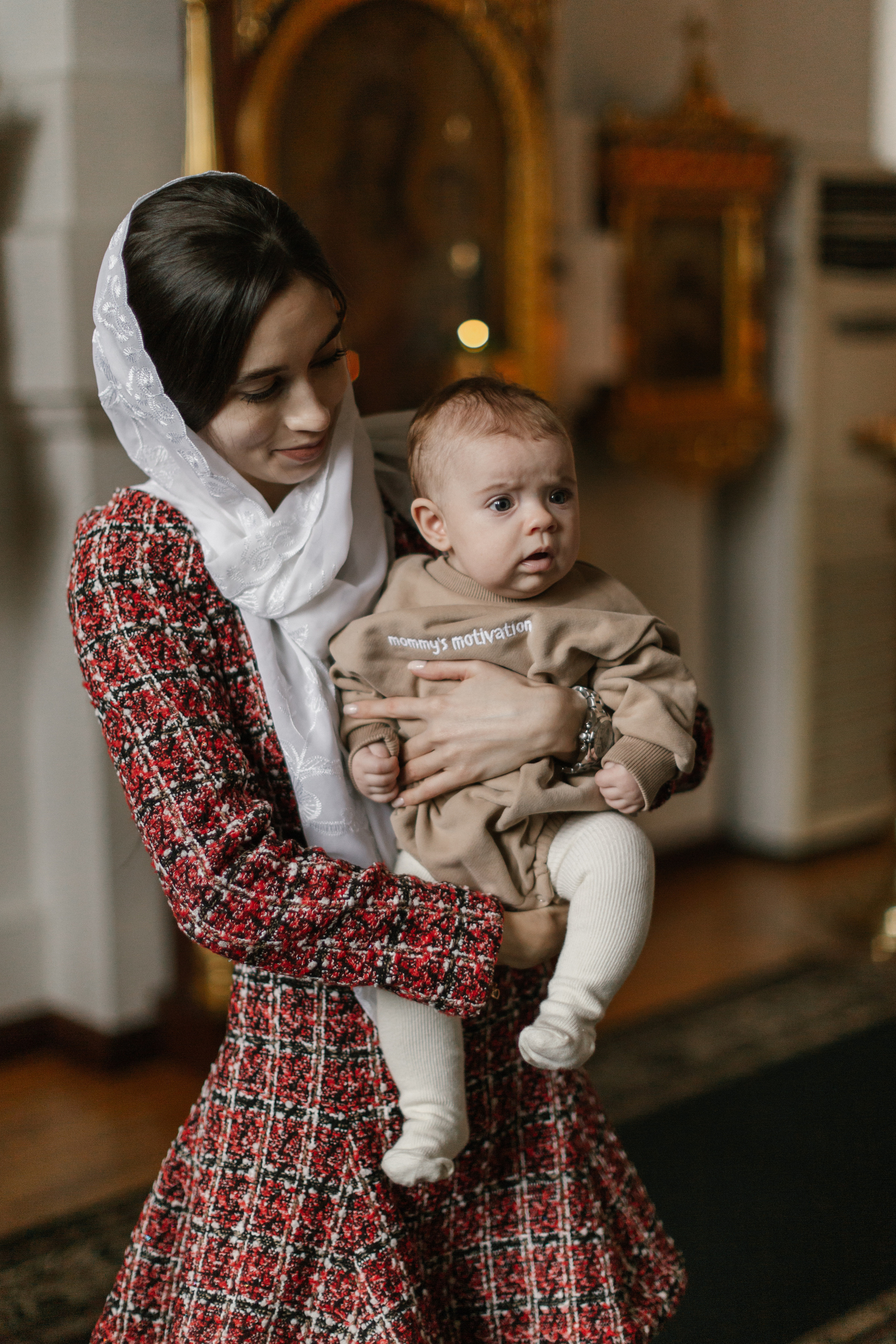 Крещение Есении. Семейный фотограф в Краснодаре Виктория Кокоулина