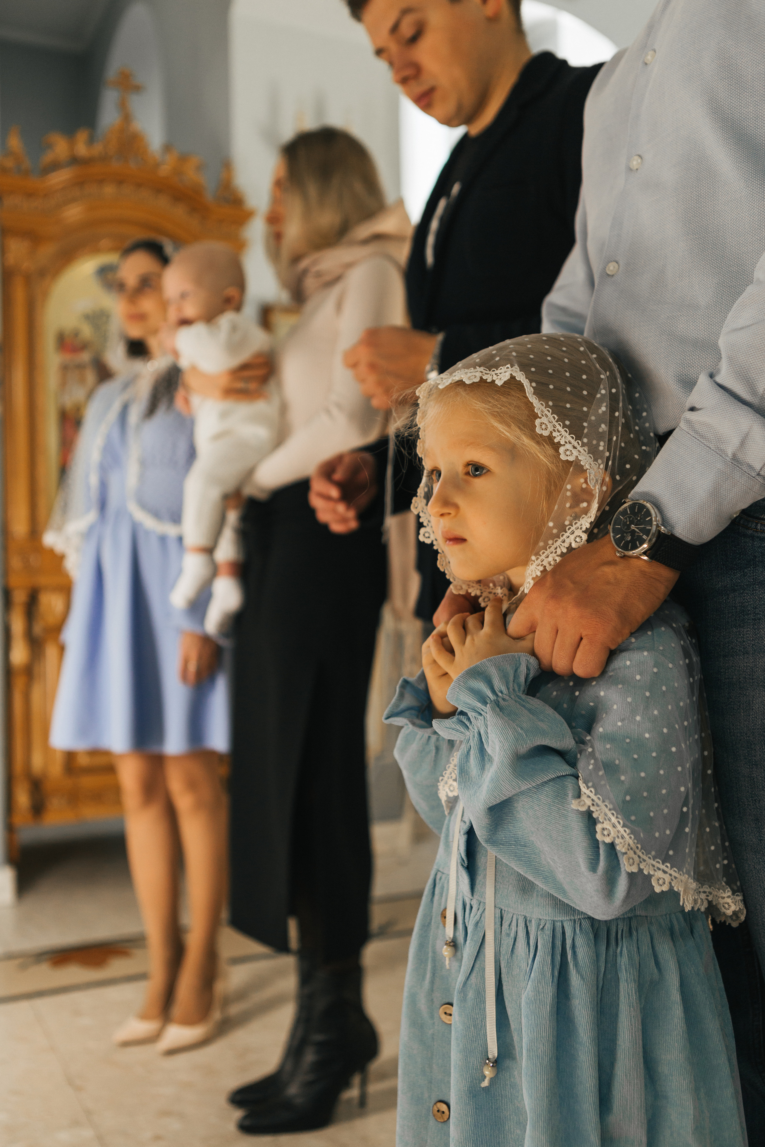 Крещение Тимура. Семейный фотограф в Краснодаре Виктория Кокоулина