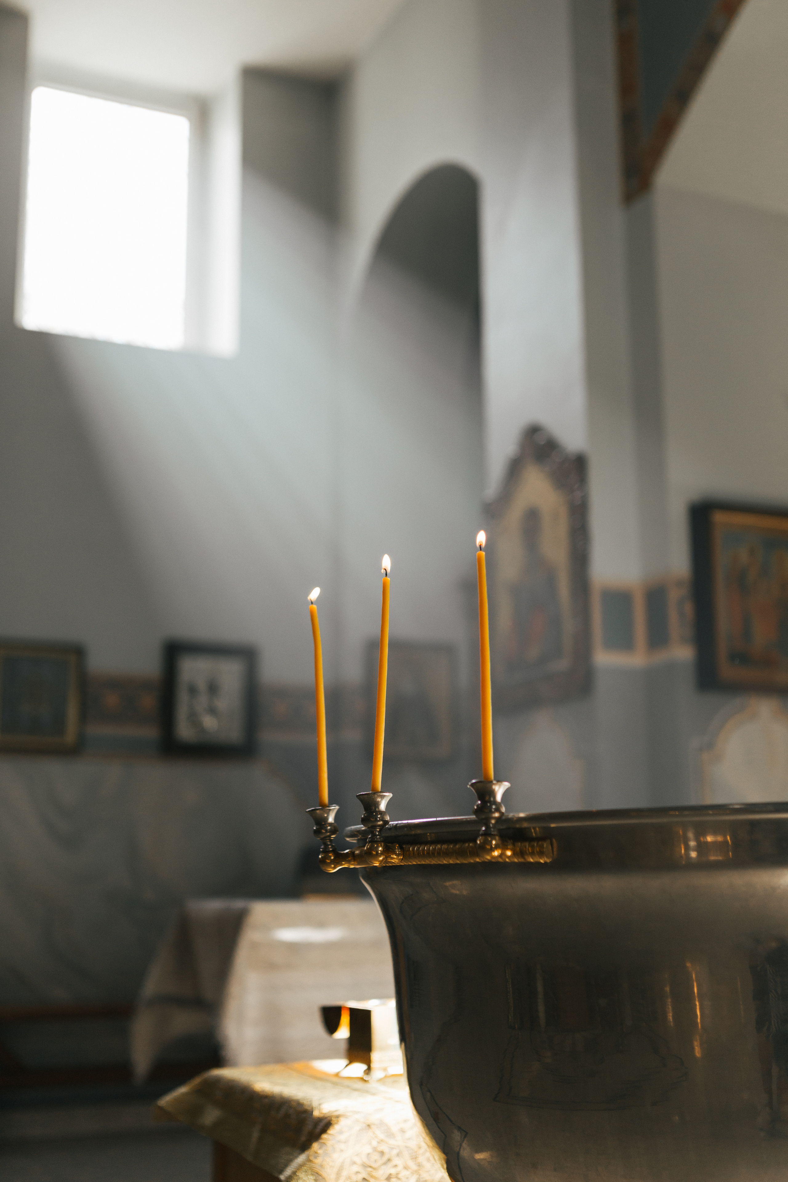 Крещение Тимура. Семейный фотограф в Краснодаре Виктория Кокоулина