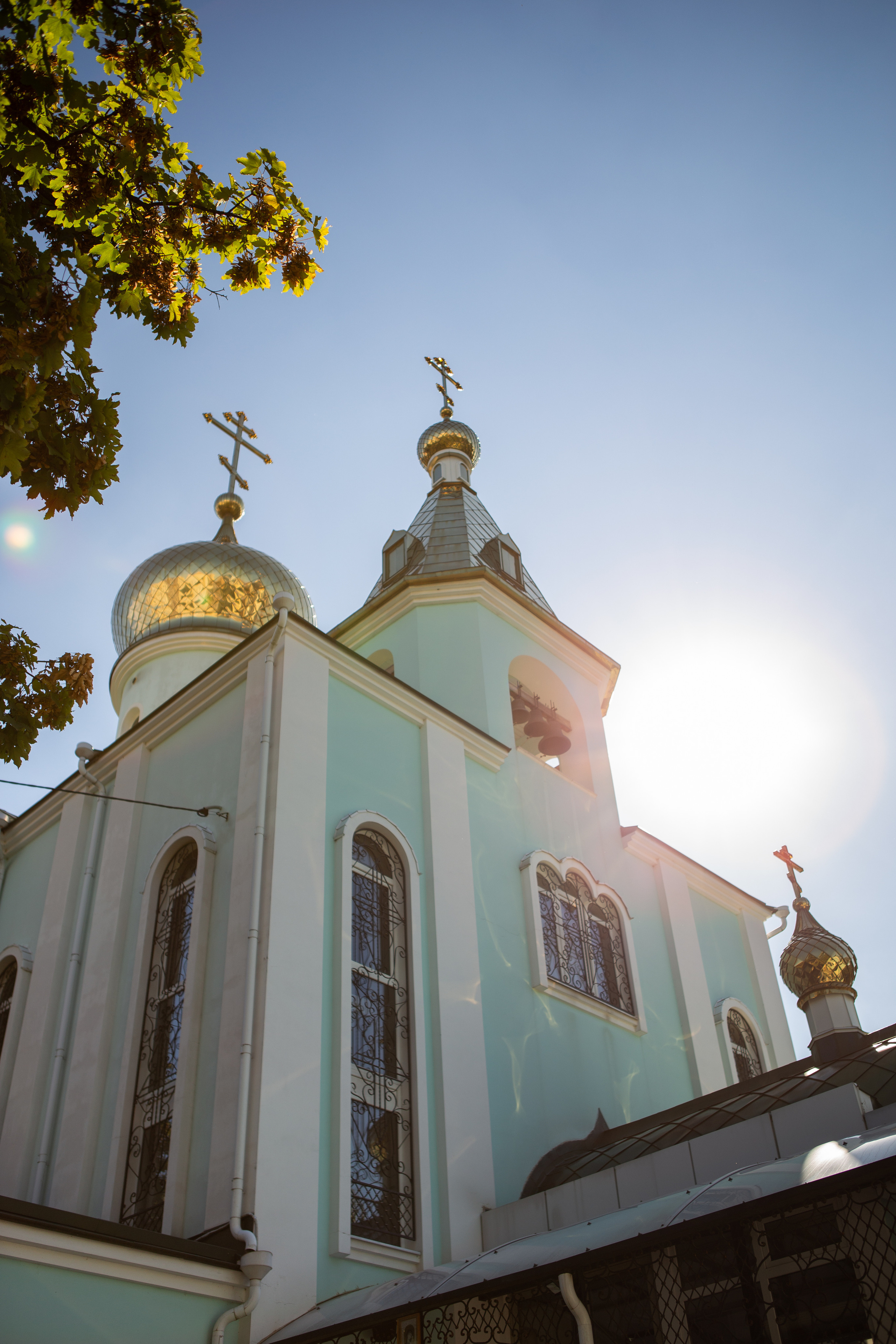 Крещение Ивана. Семейный фотограф в Краснодаре Виктория Кокоулина