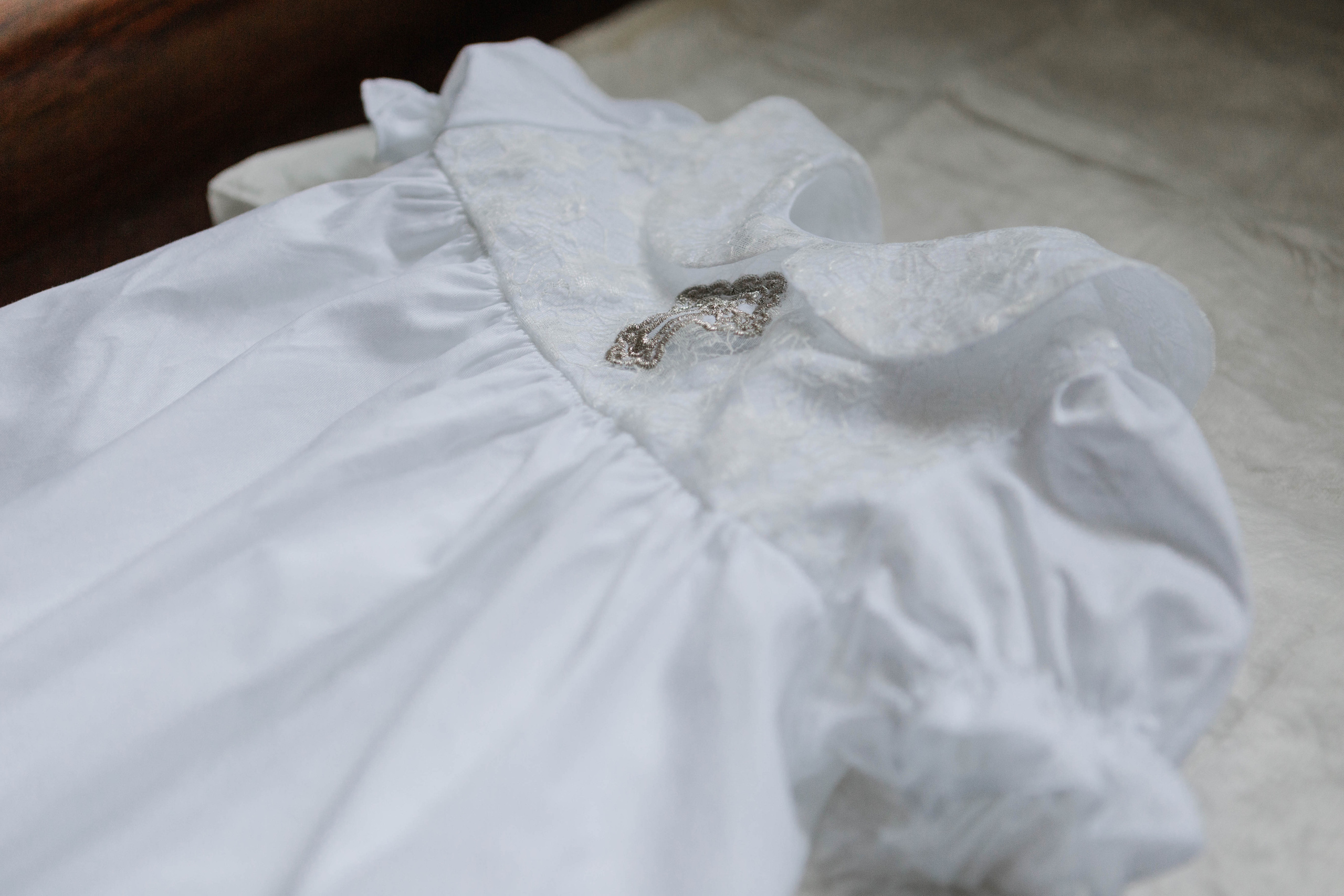 Крещение Варвары. Семейный фотограф в Краснодаре Виктория Кокоулина