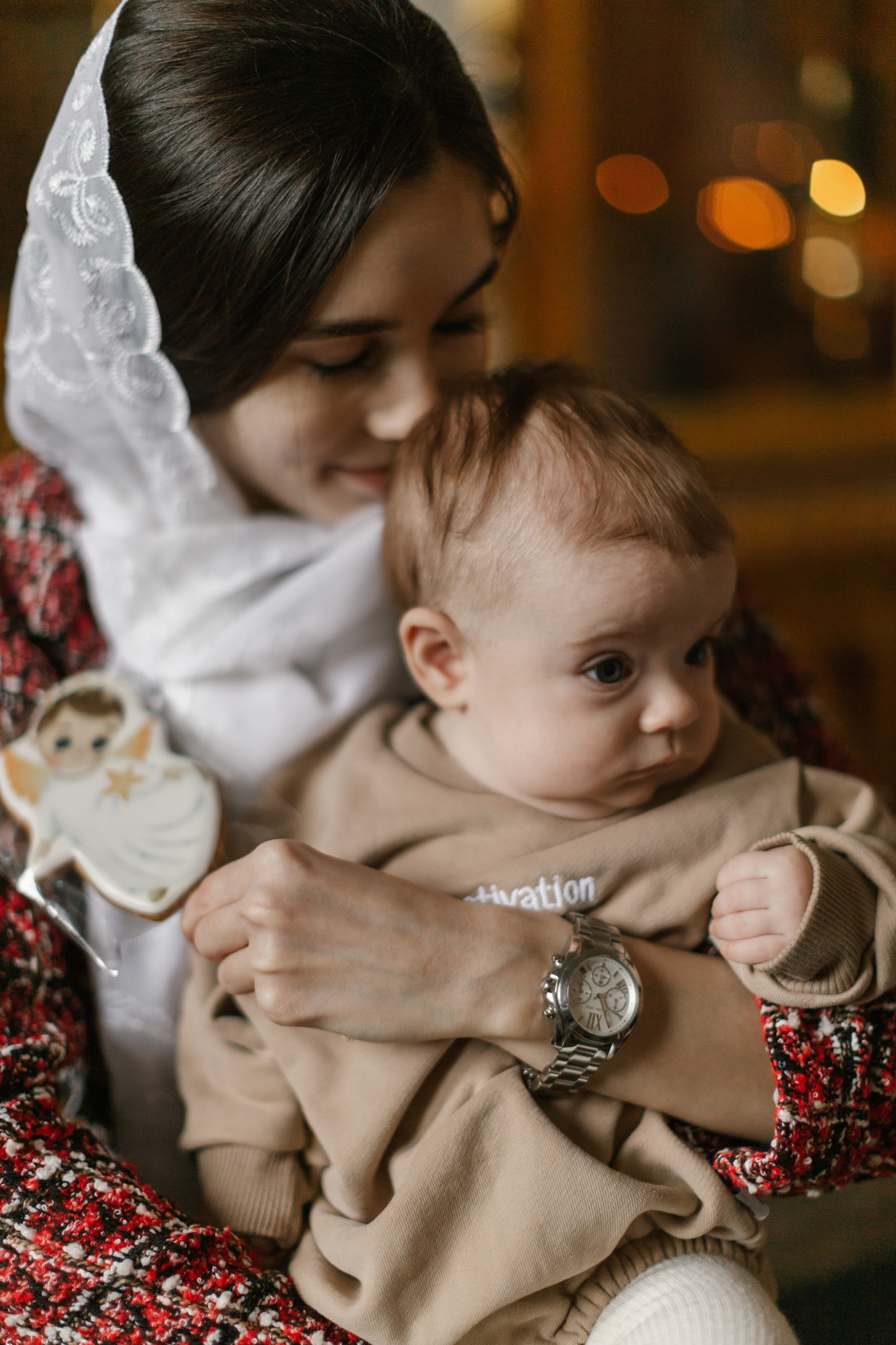 Крещение Есении. Семейный фотограф в Краснодаре Виктория Кокоулина