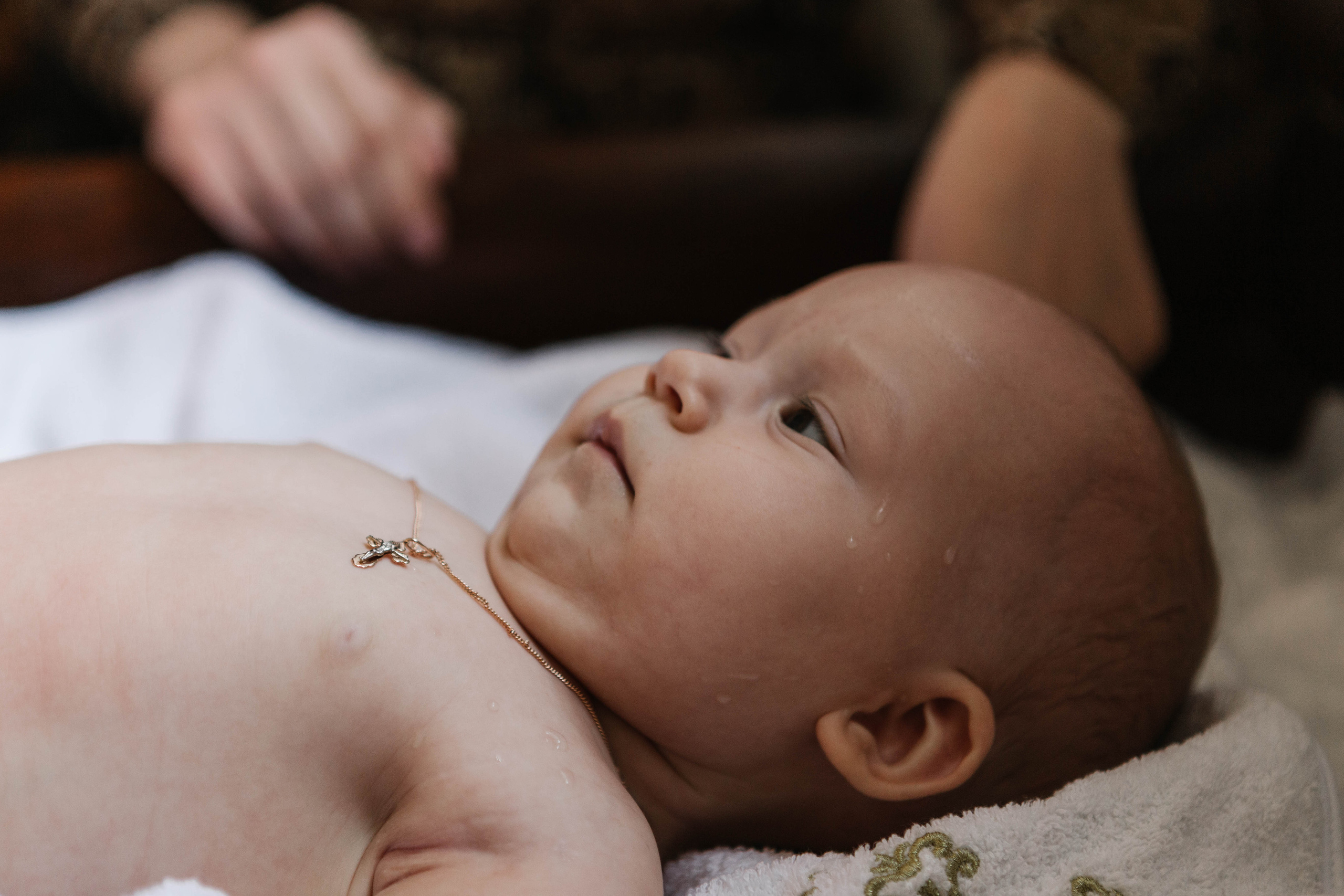 Крещение Варвары. Семейный фотограф в Краснодаре Виктория Кокоулина