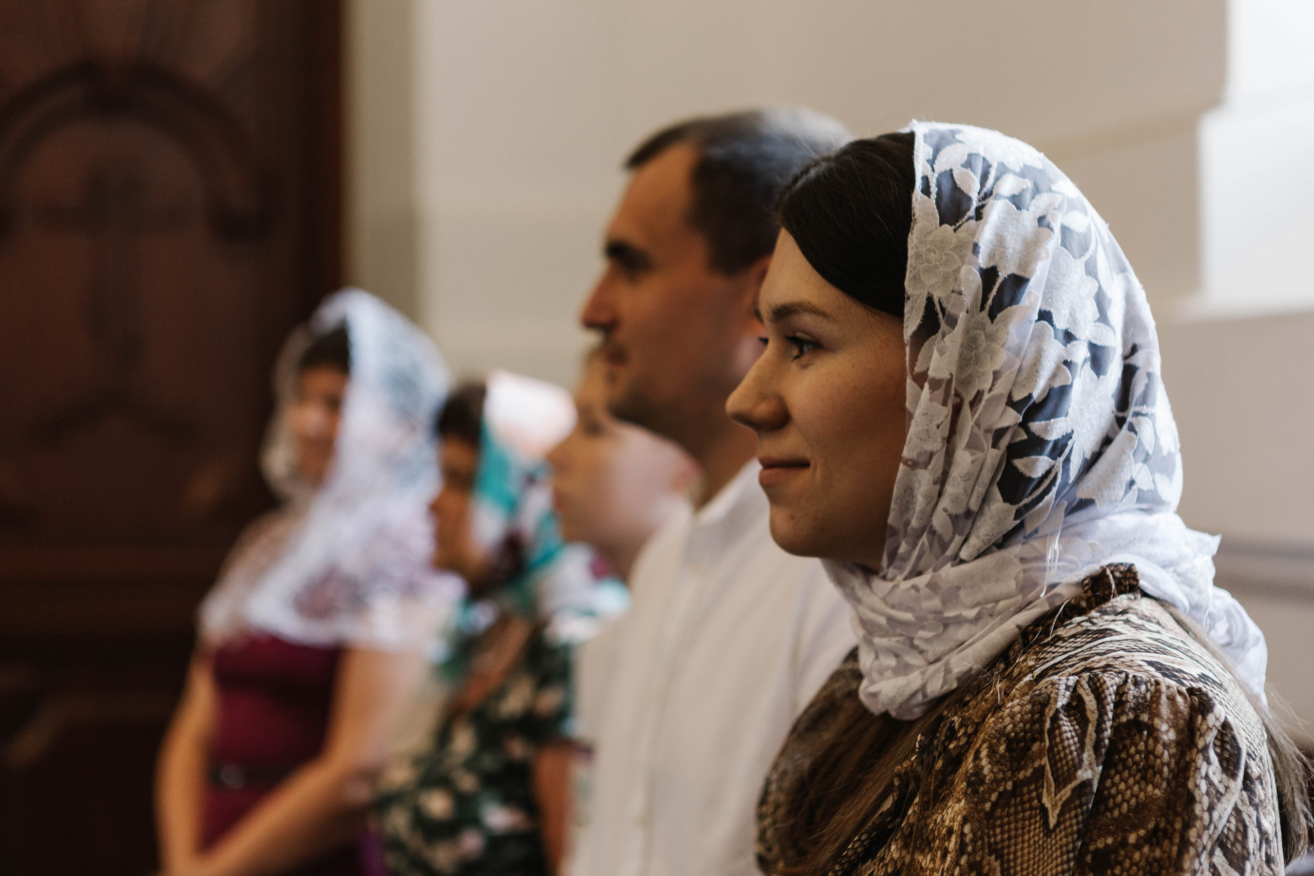 Крещение Варвары. Семейный фотограф в Краснодаре Виктория Кокоулина