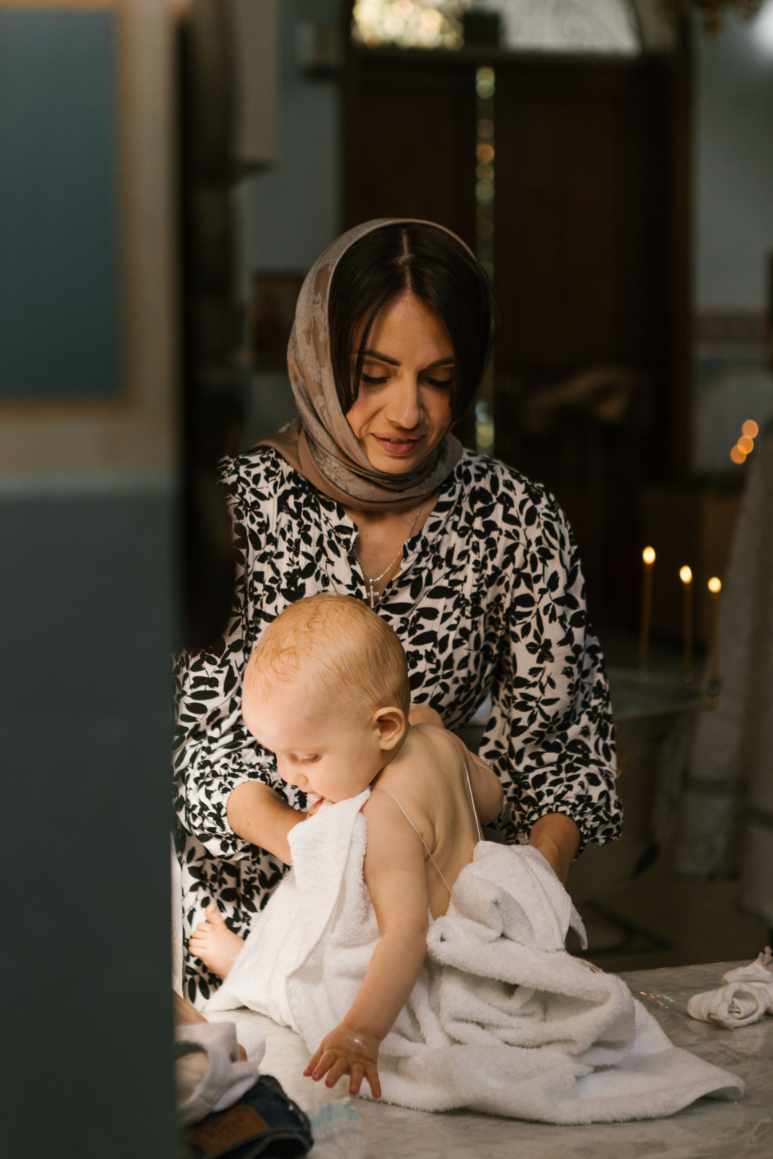 Крещение Ивана. Семейный фотограф в Краснодаре Виктория Кокоулина