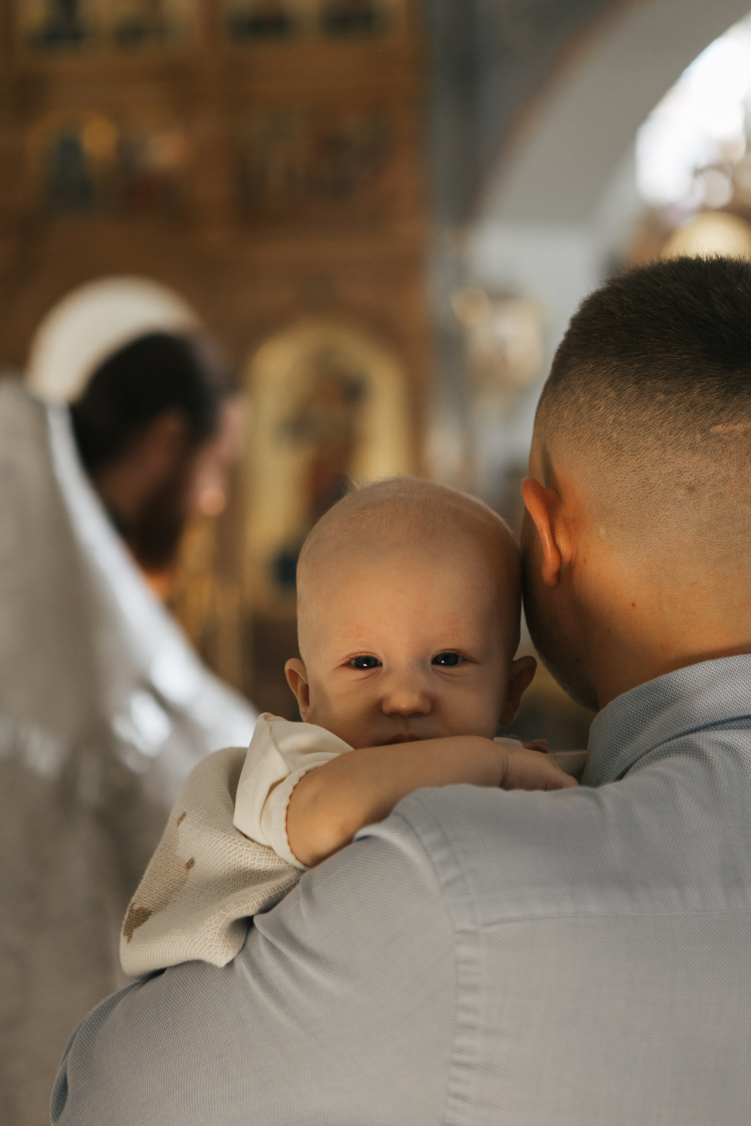 Крещение Тимура. Семейный фотограф в Краснодаре Виктория Кокоулина