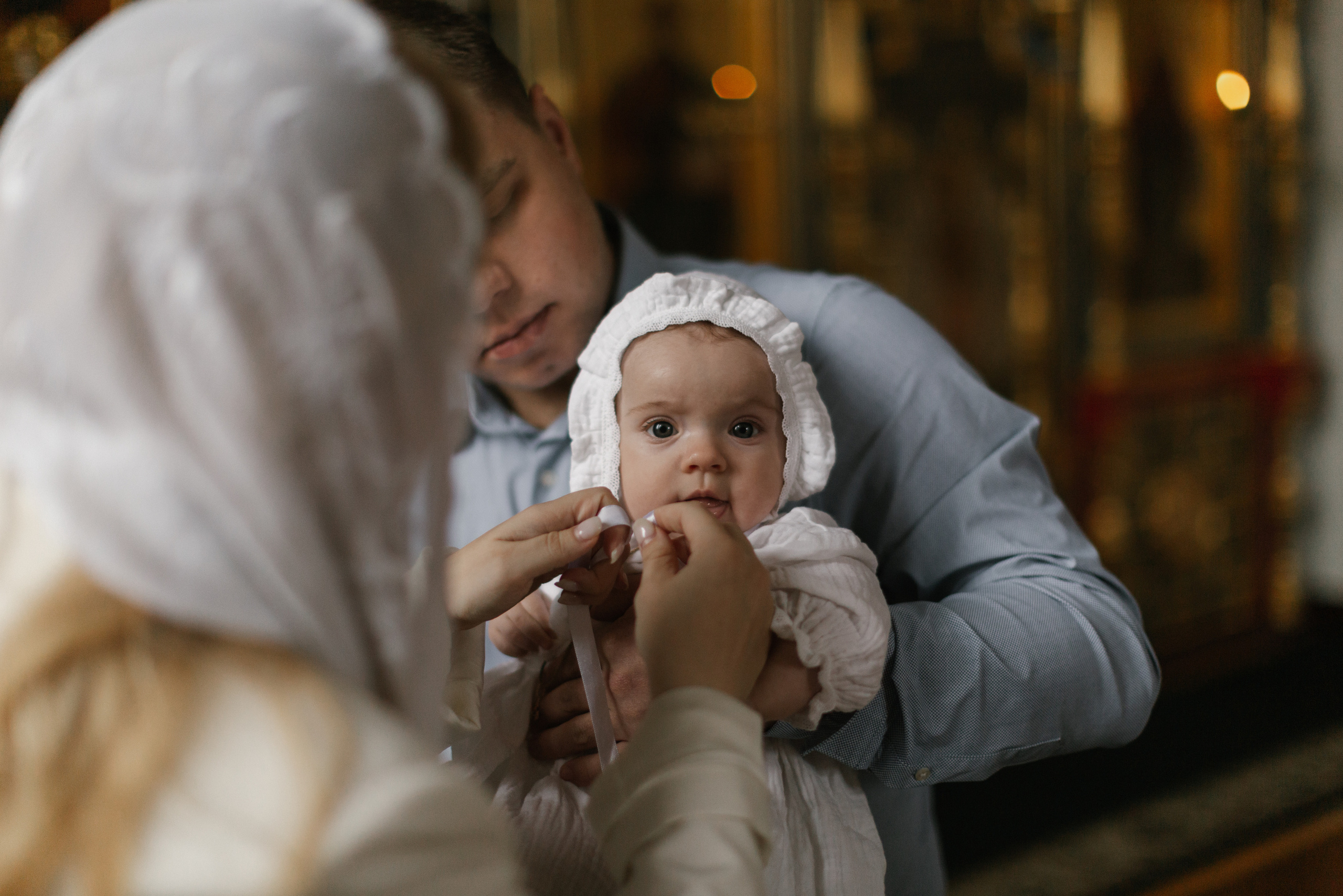 Крещение Есении. Семейный фотограф в Краснодаре Виктория Кокоулина