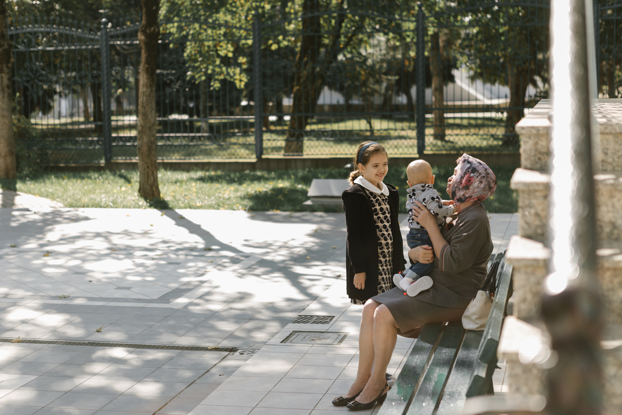 Крещение Ивана. Семейный фотограф в Краснодаре Виктория Кокоулина