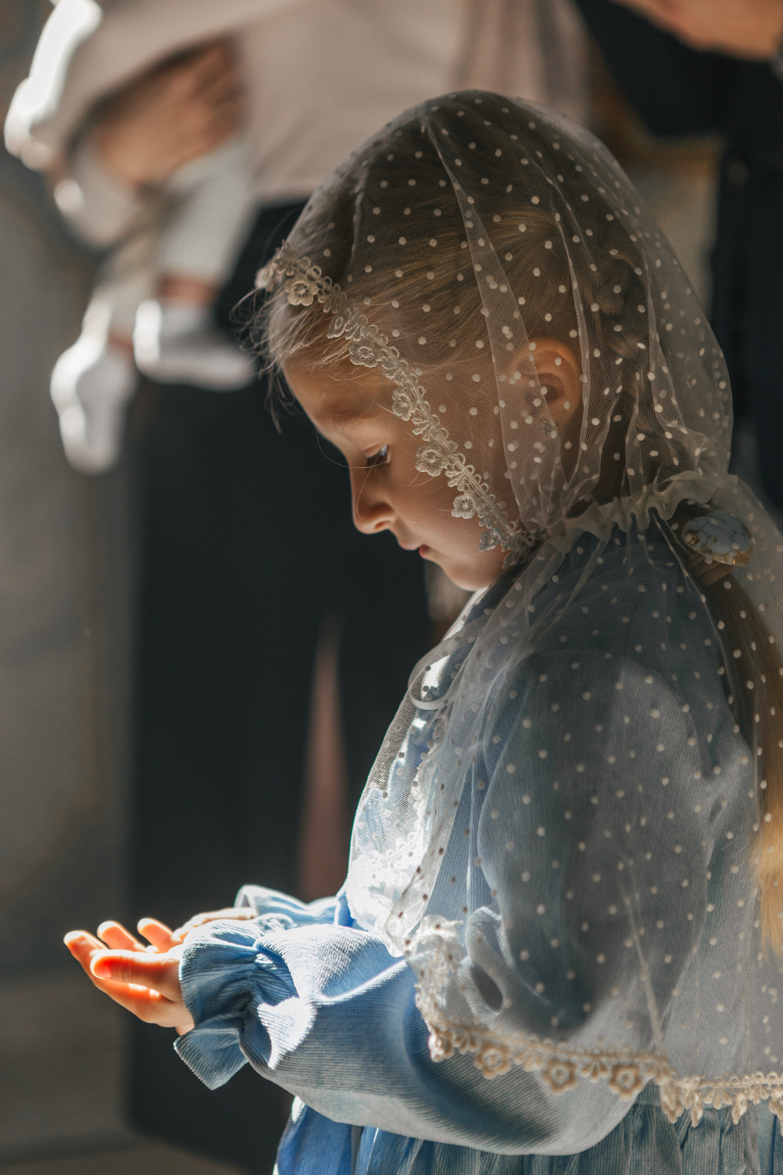 Крещение Тимура. Семейный фотограф в Краснодаре Виктория Кокоулина