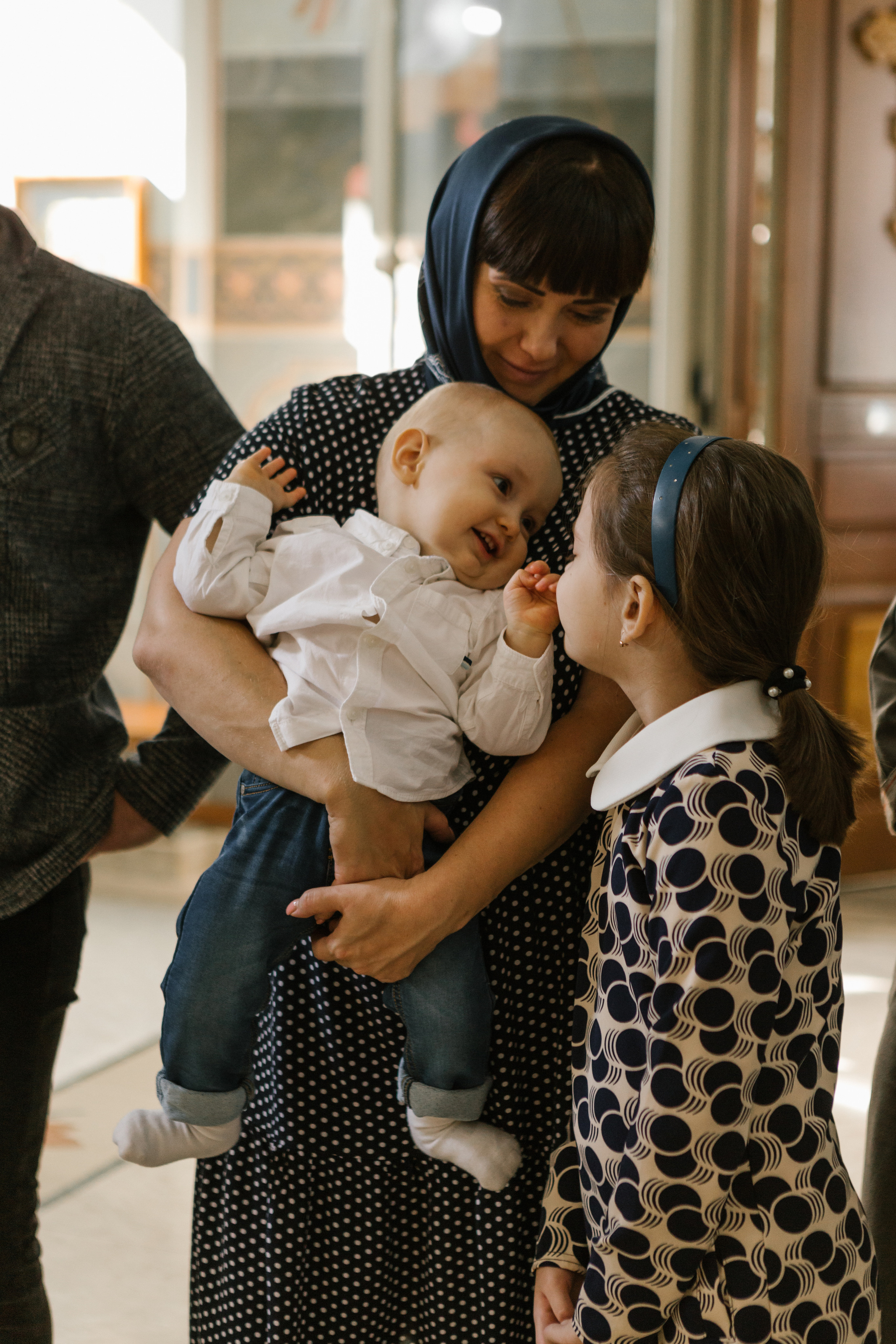 Крещение Ивана. Семейный фотограф в Краснодаре Виктория Кокоулина