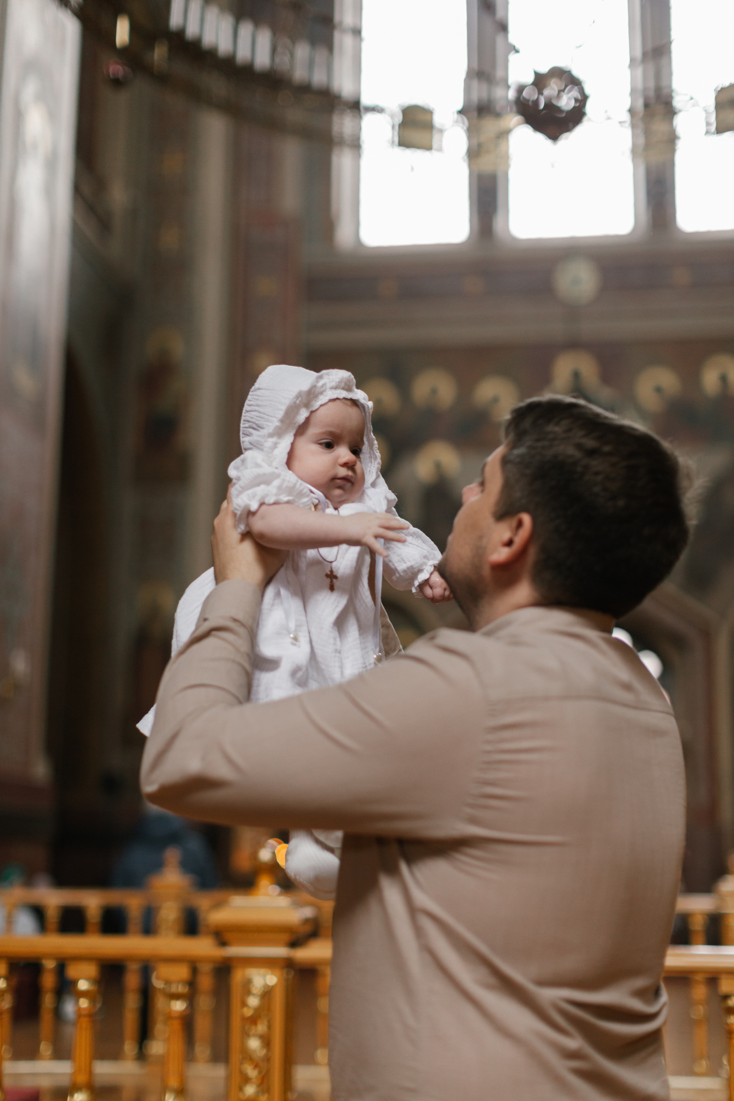 Крещение Есении. Семейный фотограф в Краснодаре Виктория Кокоулина