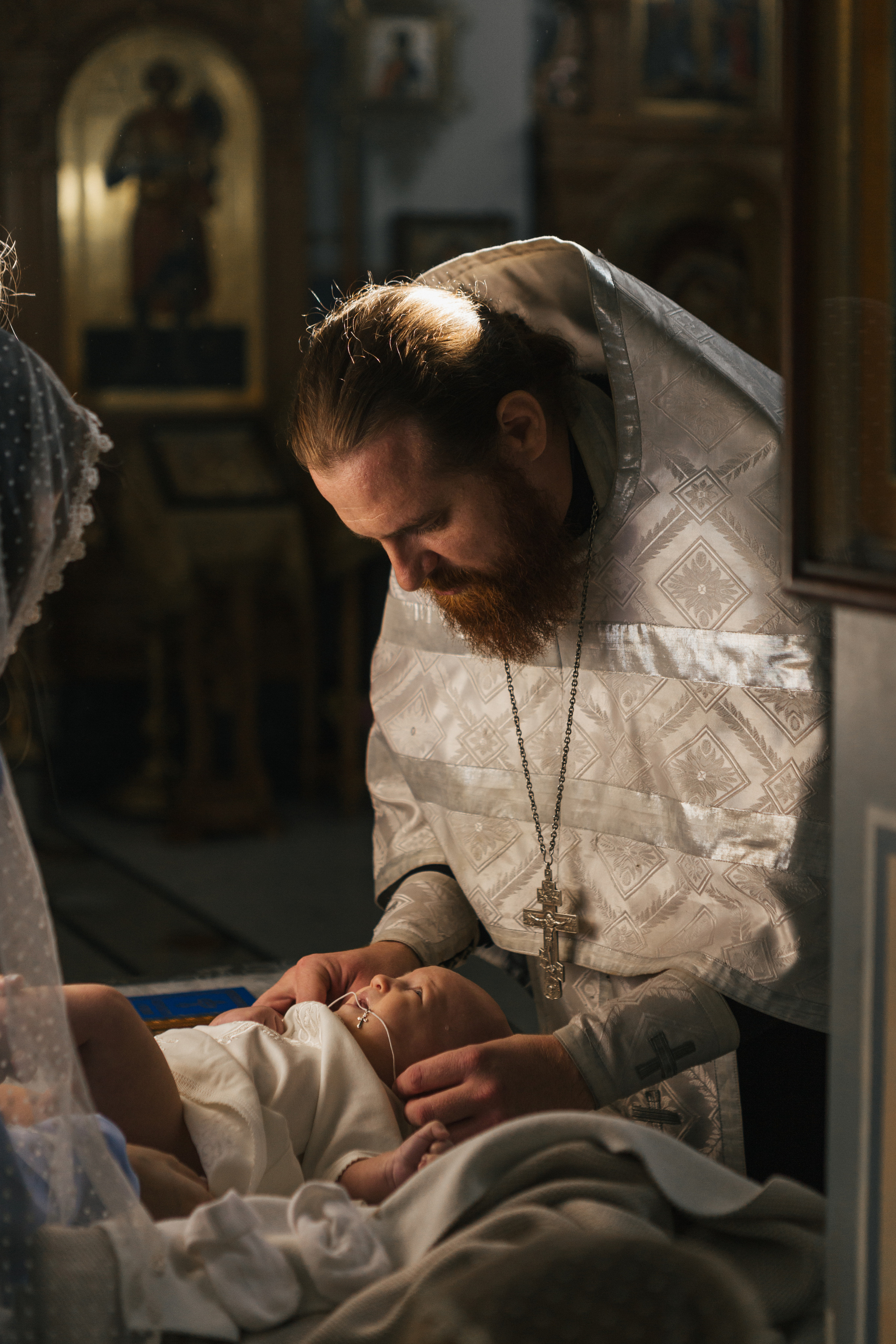 Крещение Тимура. Семейный фотограф в Краснодаре Виктория Кокоулина