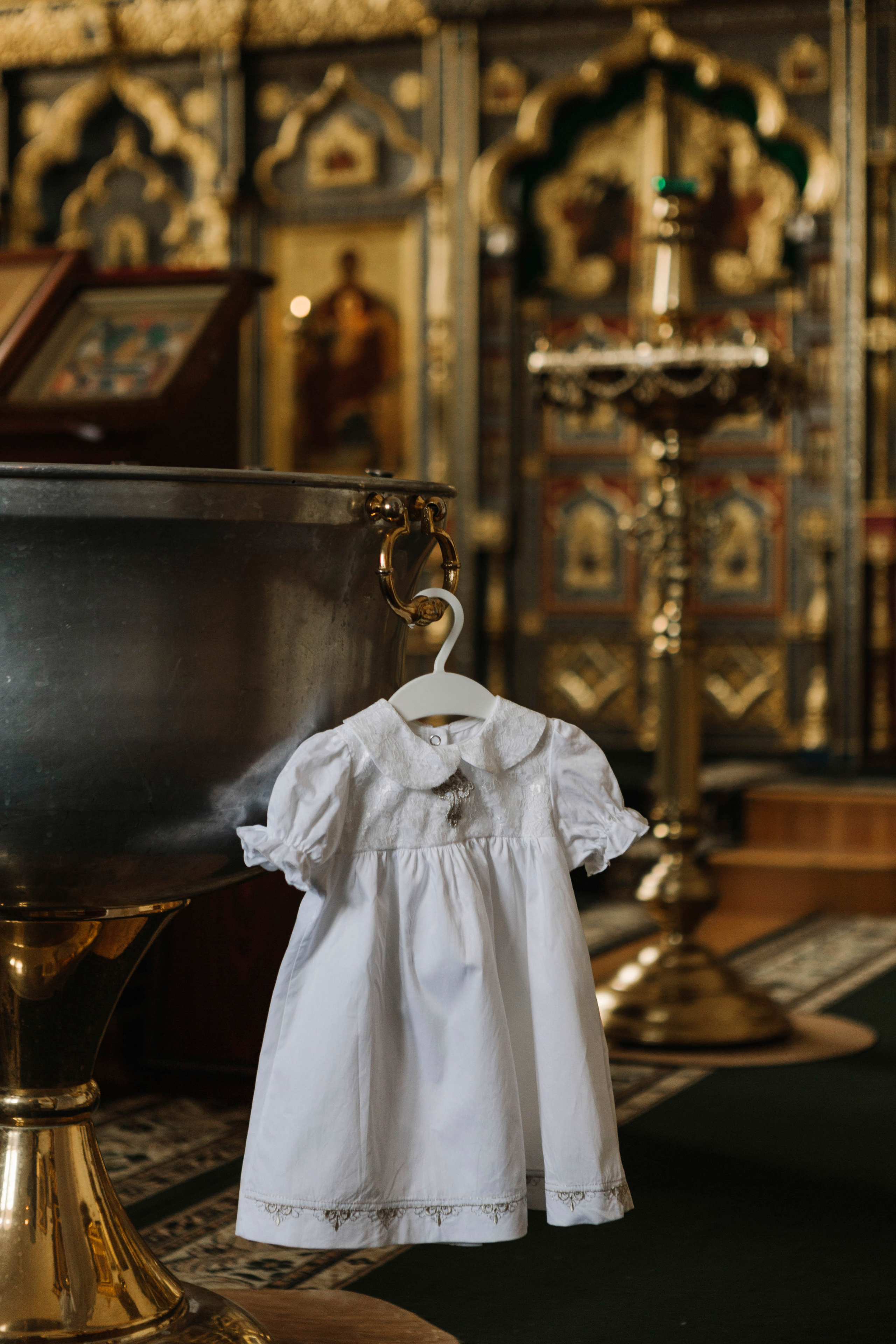 Крещение Варвары. Семейный фотограф в Краснодаре Виктория Кокоулина