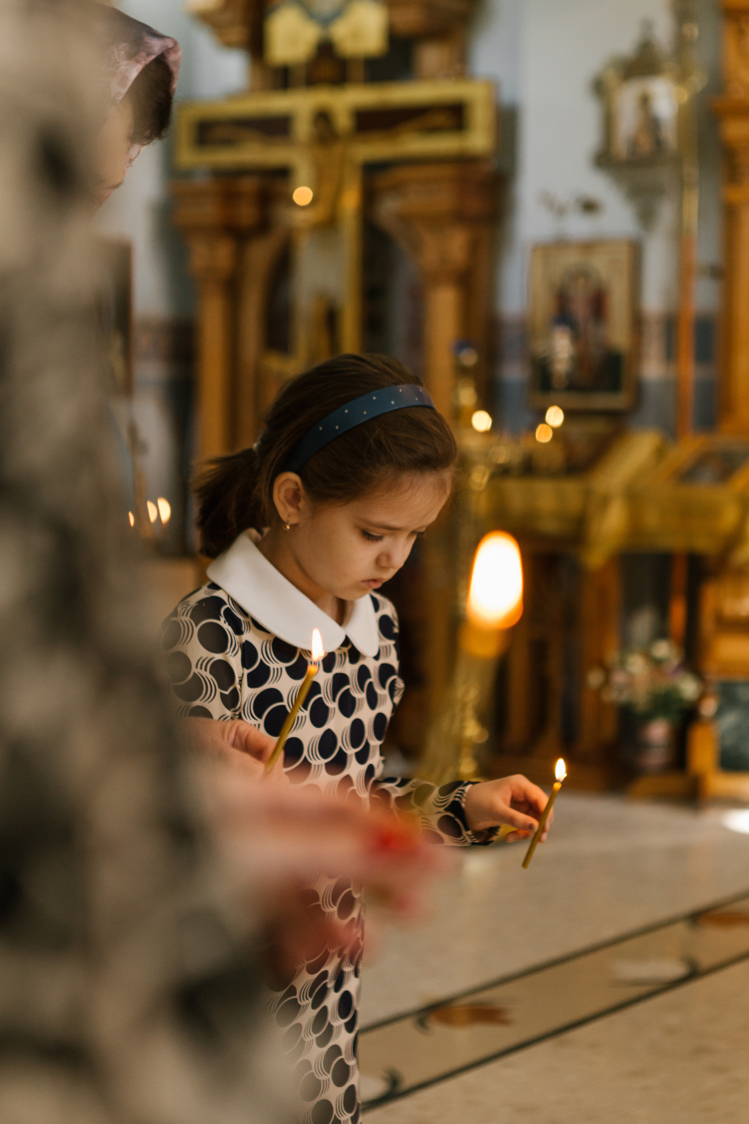 Крещение Ивана. Семейный фотограф в Краснодаре Виктория Кокоулина