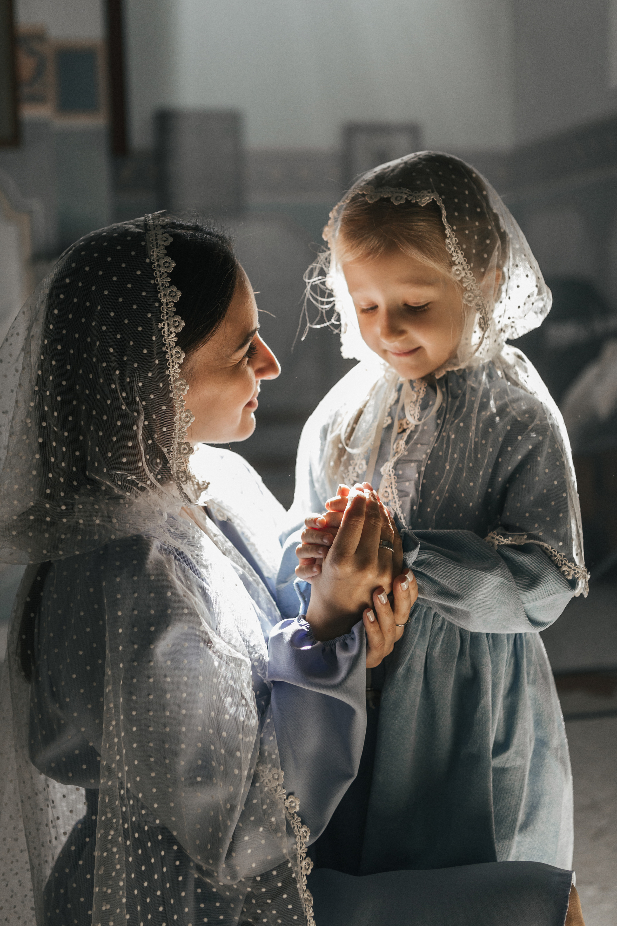 Крещение Тимура. Семейный фотограф в Краснодаре Виктория Кокоулина