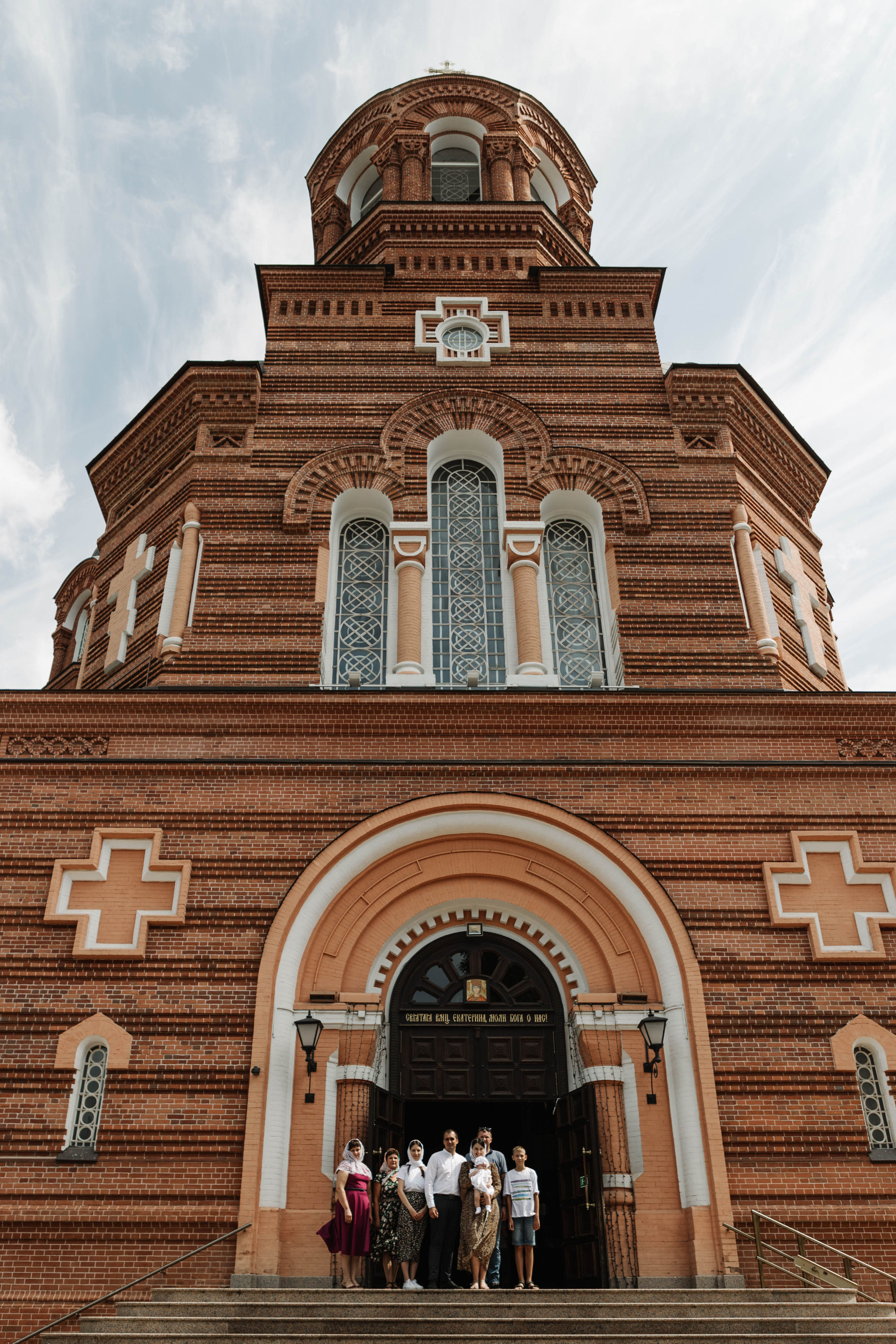 Крещение Варвары. Семейный фотограф в Краснодаре Виктория Кокоулина