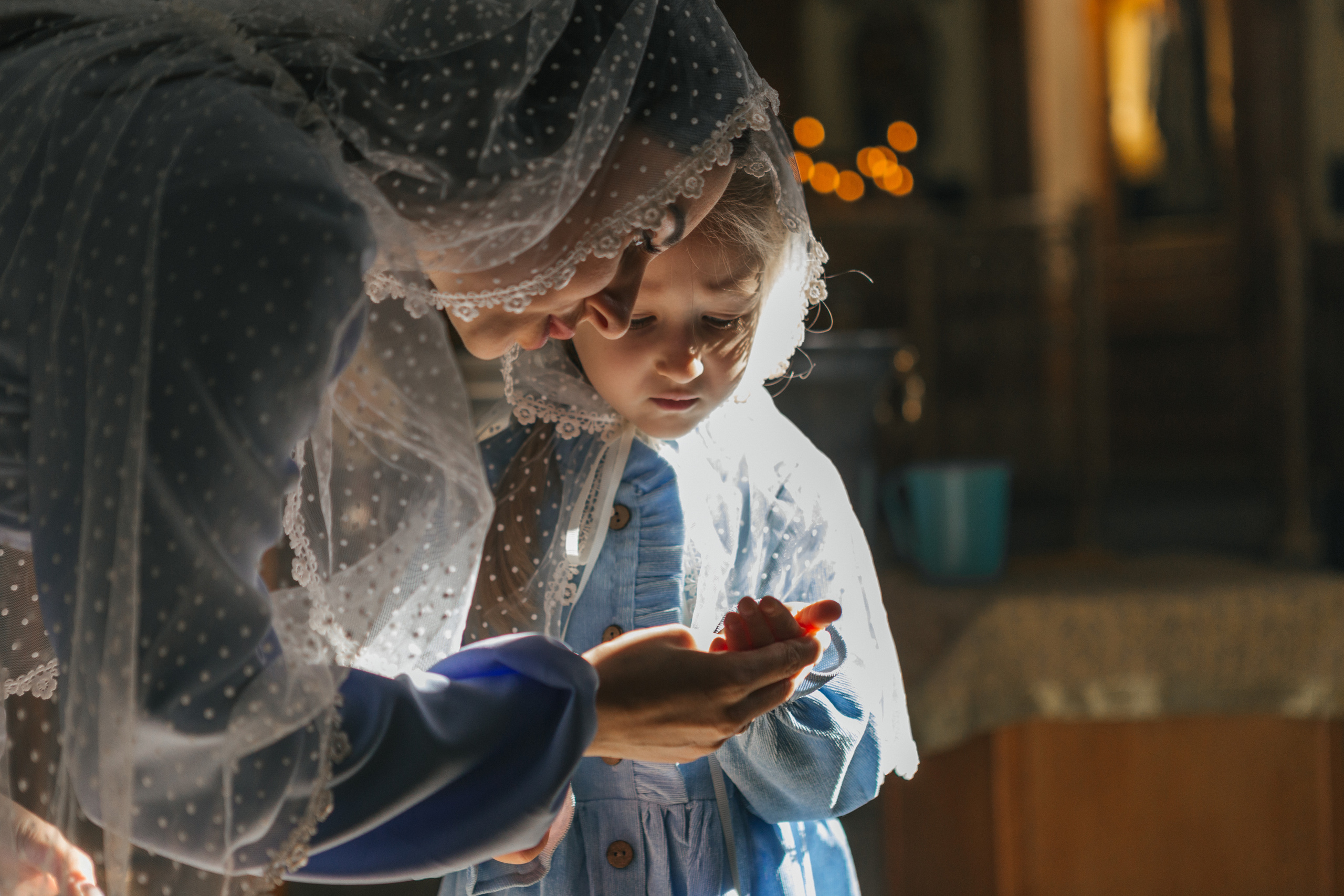 Крещение Тимура. Семейный фотограф в Краснодаре Виктория Кокоулина