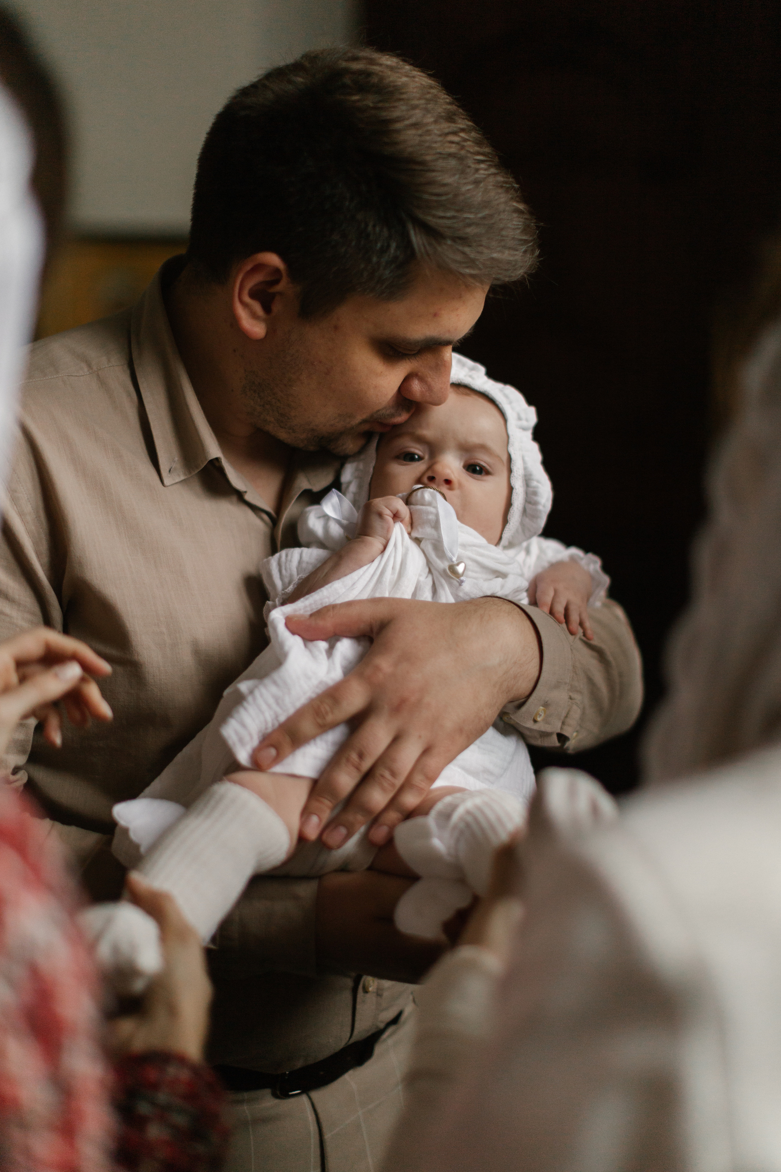 Крещение Есении. Семейный фотограф в Краснодаре Виктория Кокоулина
