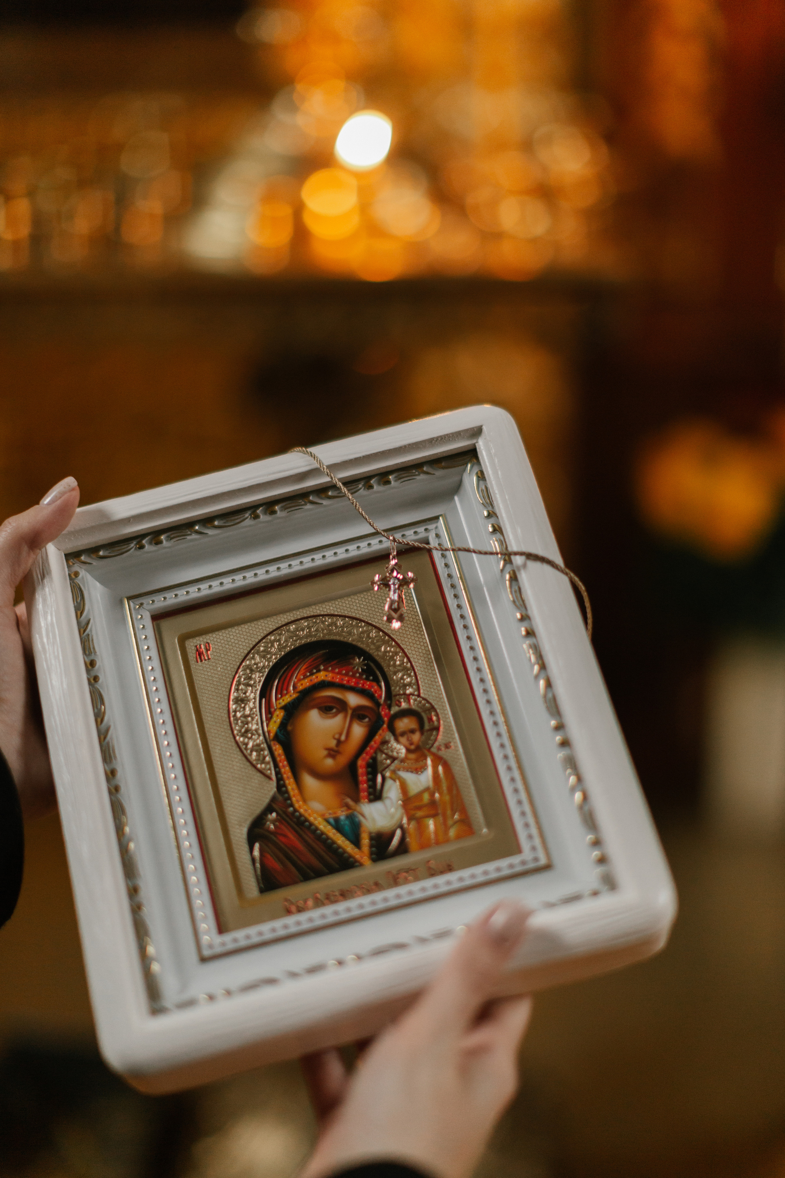 Крещение Есении. Семейный фотограф в Краснодаре Виктория Кокоулина