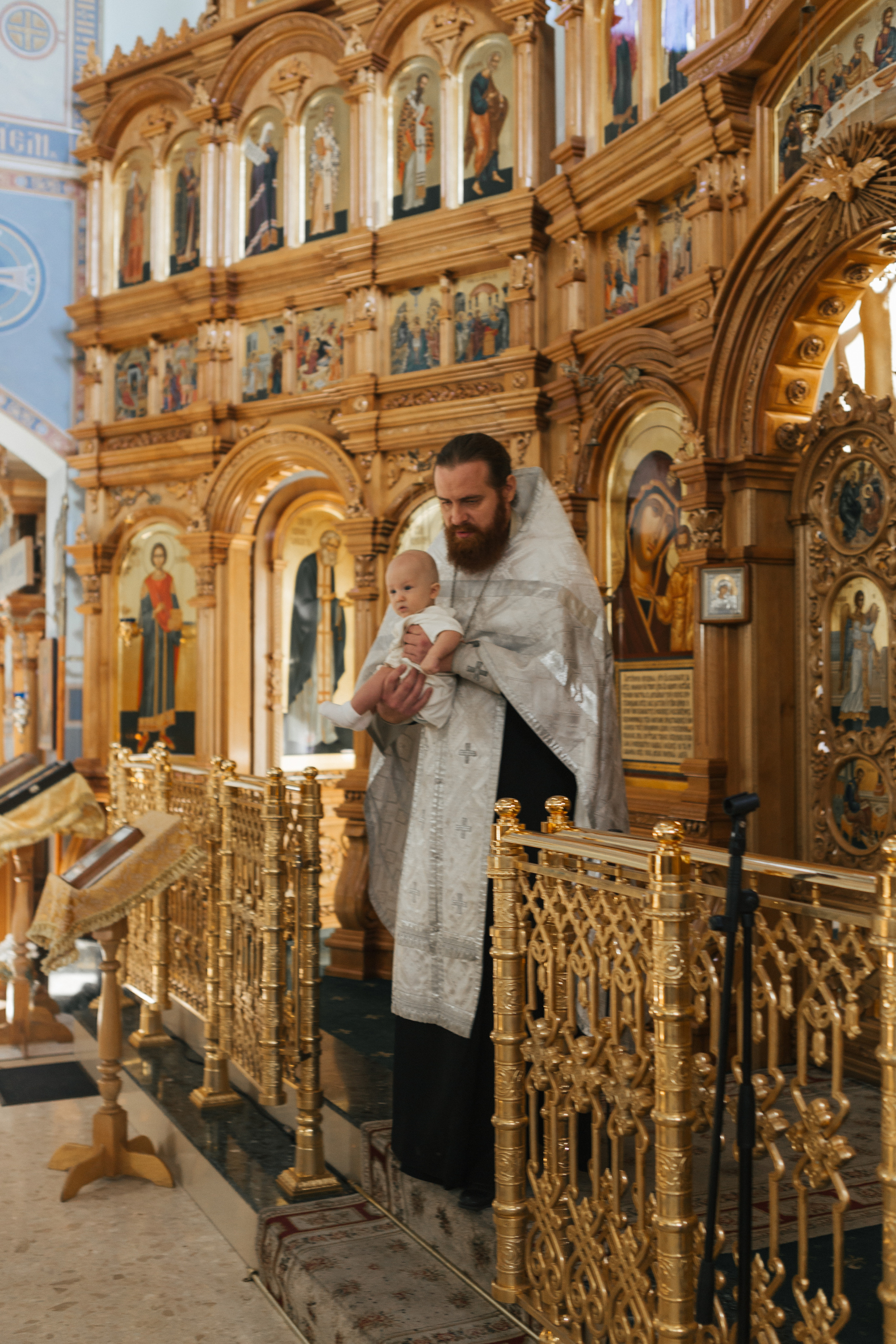 Крещение Тимура. Семейный фотограф в Краснодаре Виктория Кокоулина