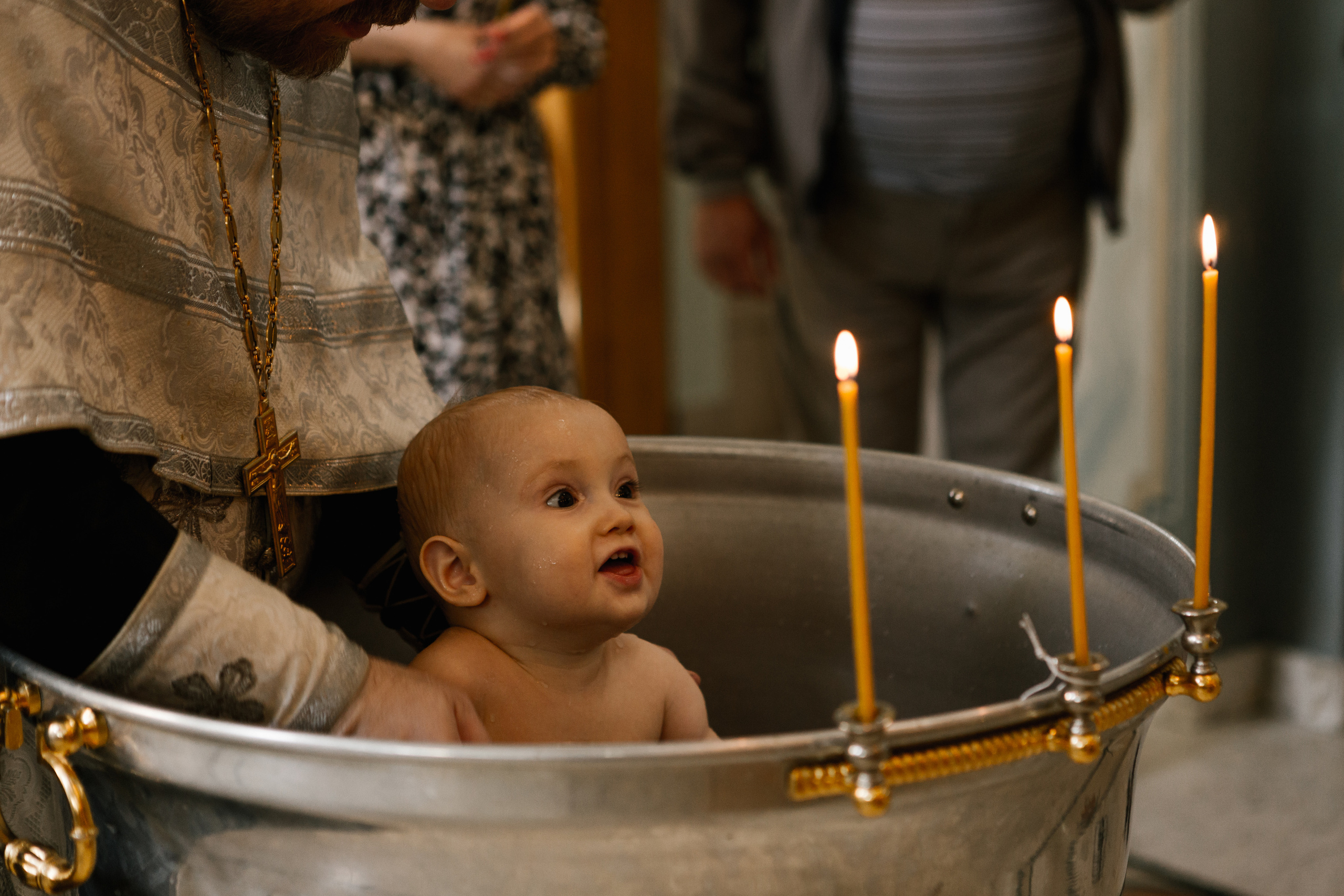 Крещение Ивана. Семейный фотограф в Краснодаре Виктория Кокоулина
