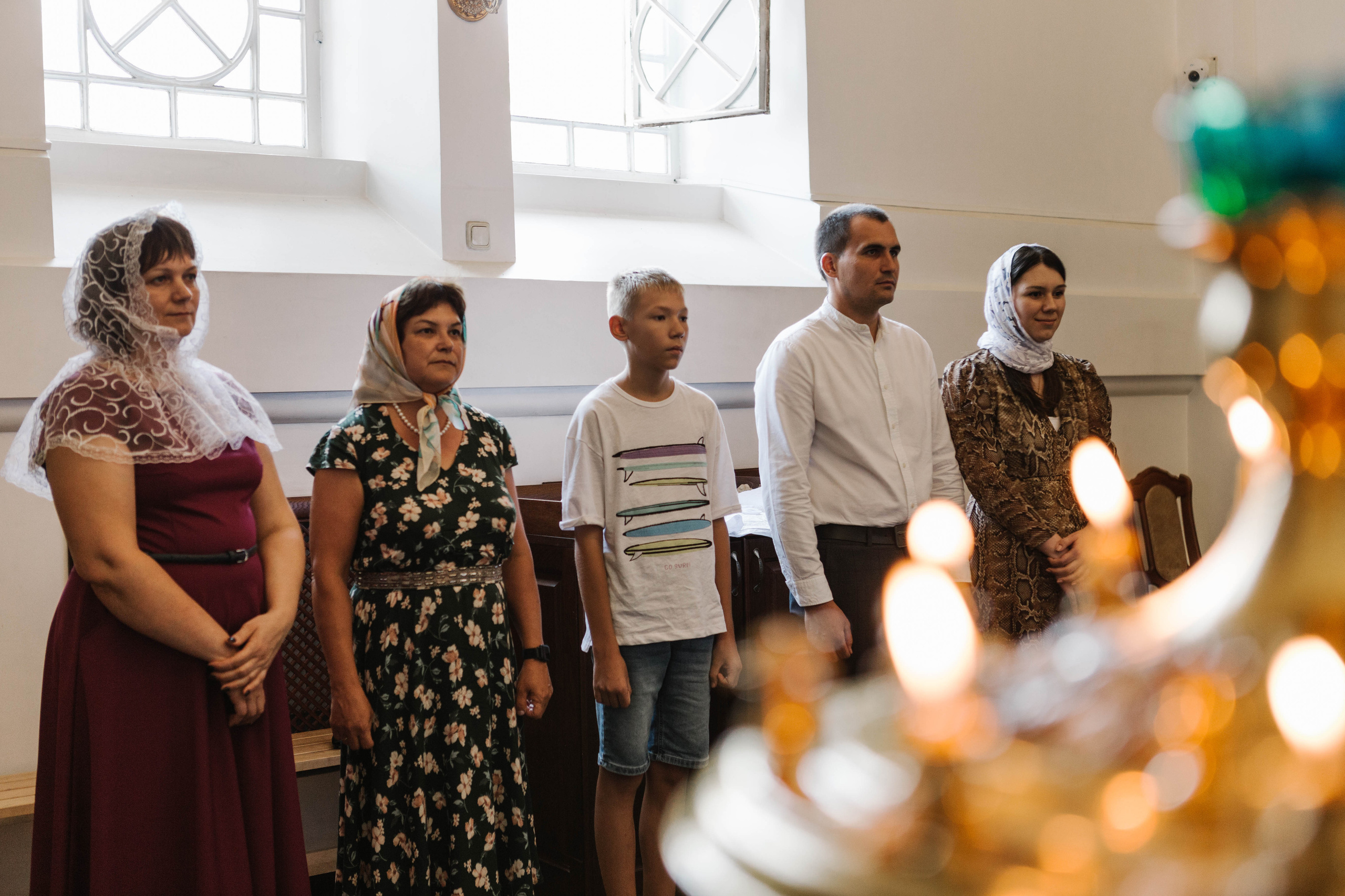 Крещение Варвары. Семейный фотограф в Краснодаре Виктория Кокоулина