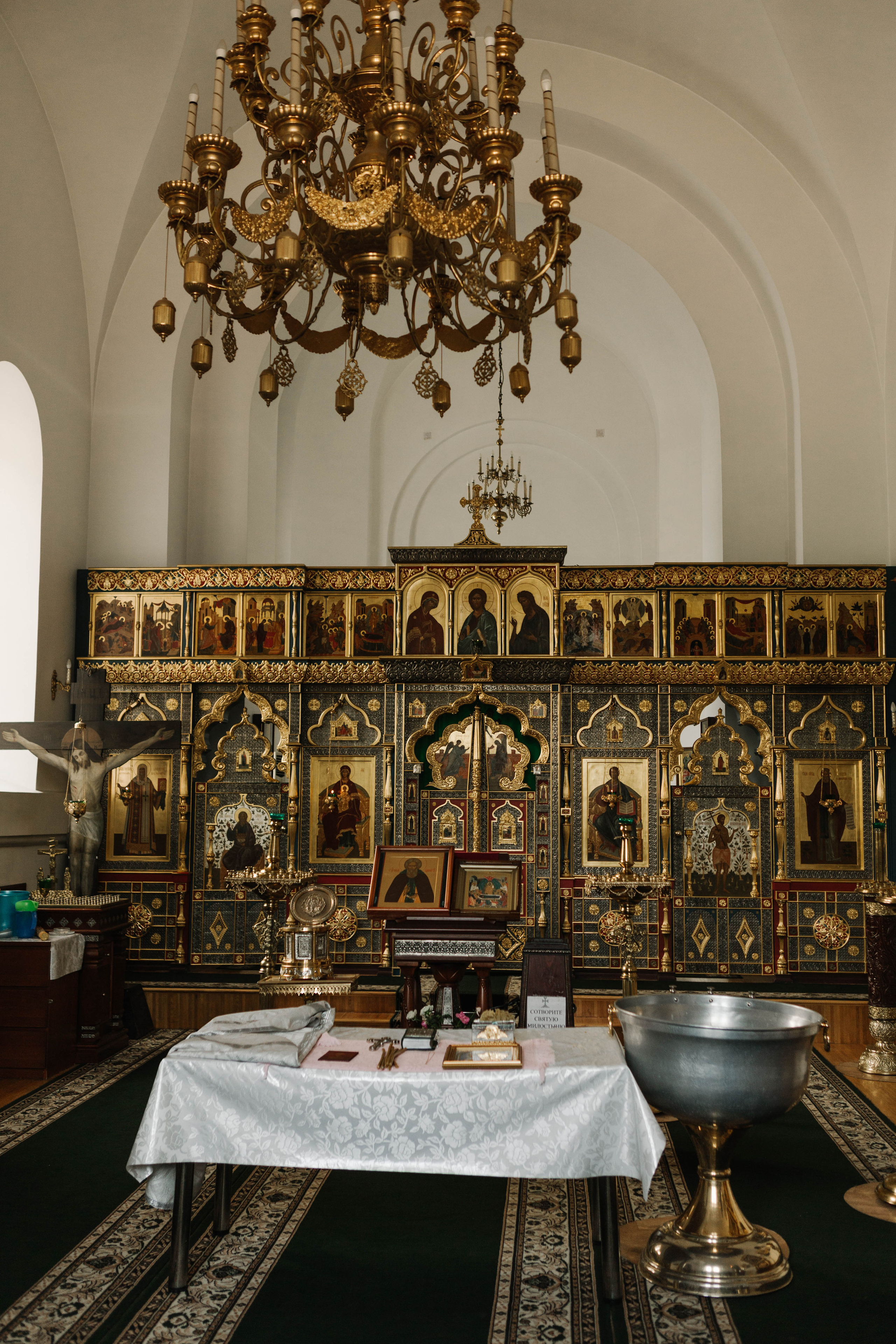 Крещение Варвары. Семейный фотограф в Краснодаре Виктория Кокоулина