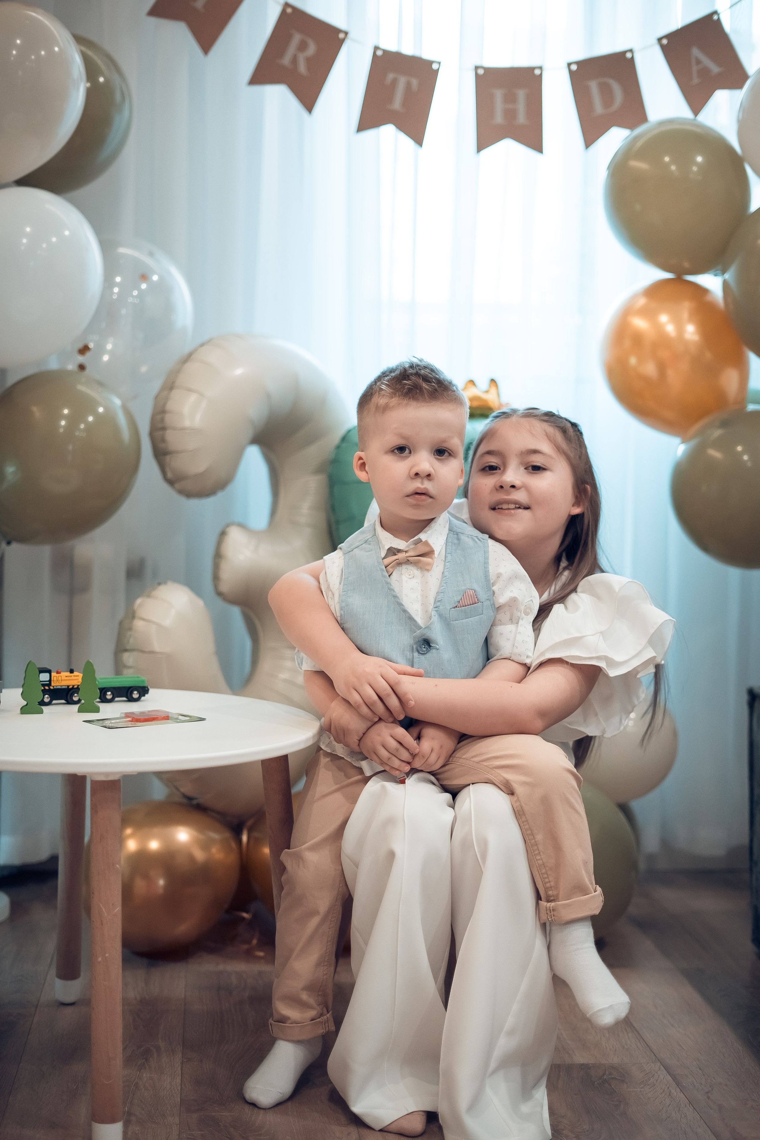 Дэвиду 3 годика