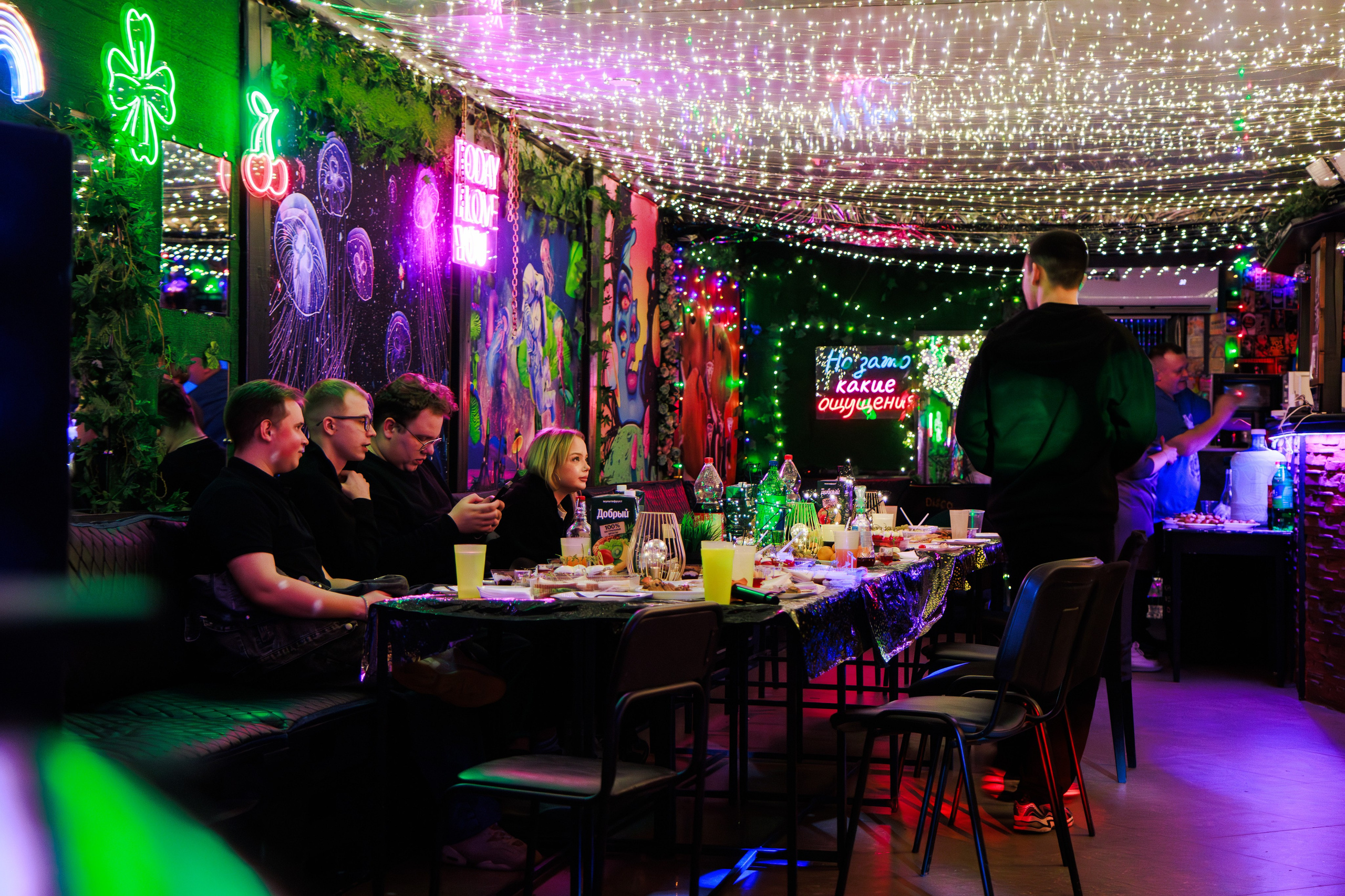 День рождения. Репортажный фотограф. Ярославль. Мелюшин Александр