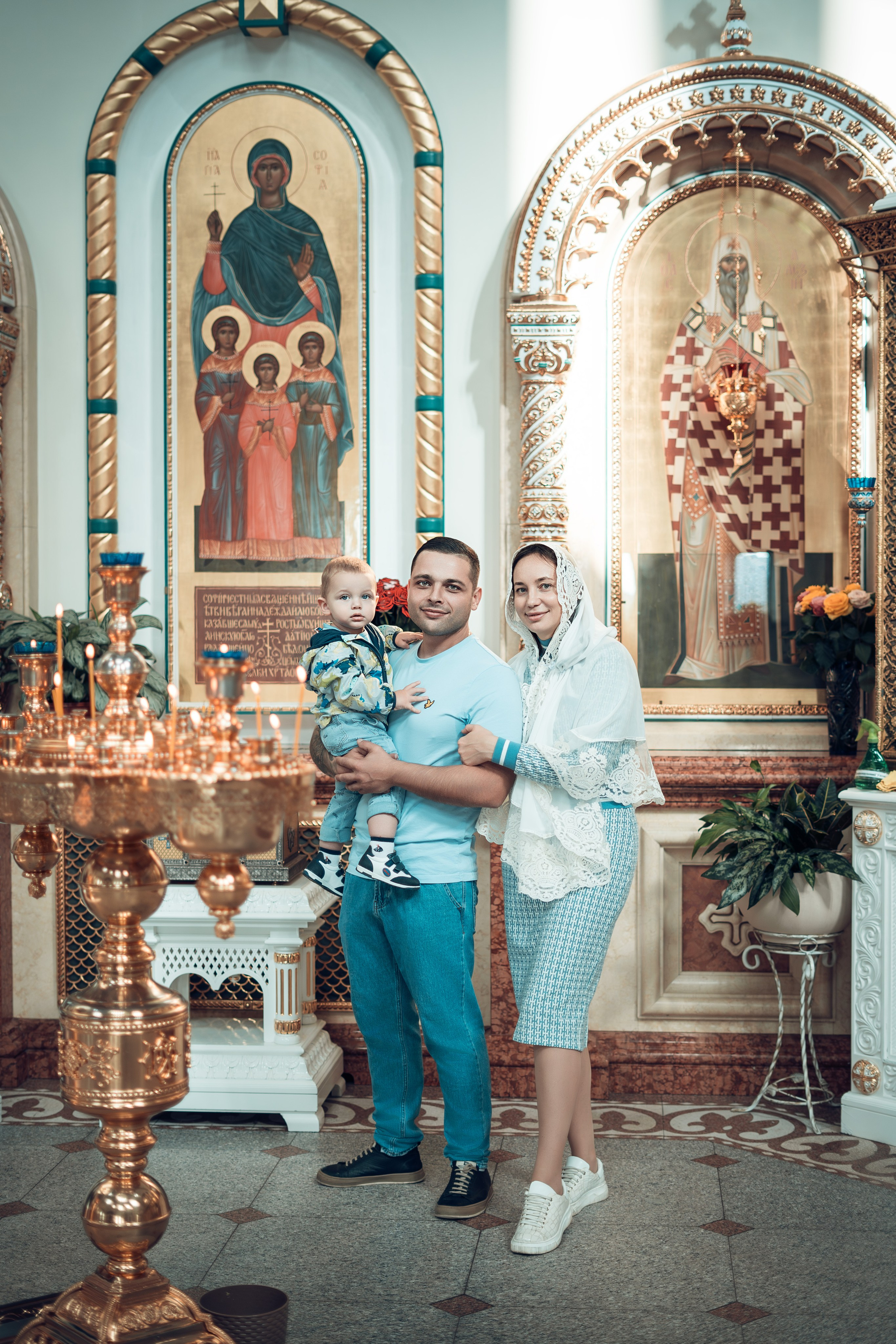 Таинство Крещения Михаила