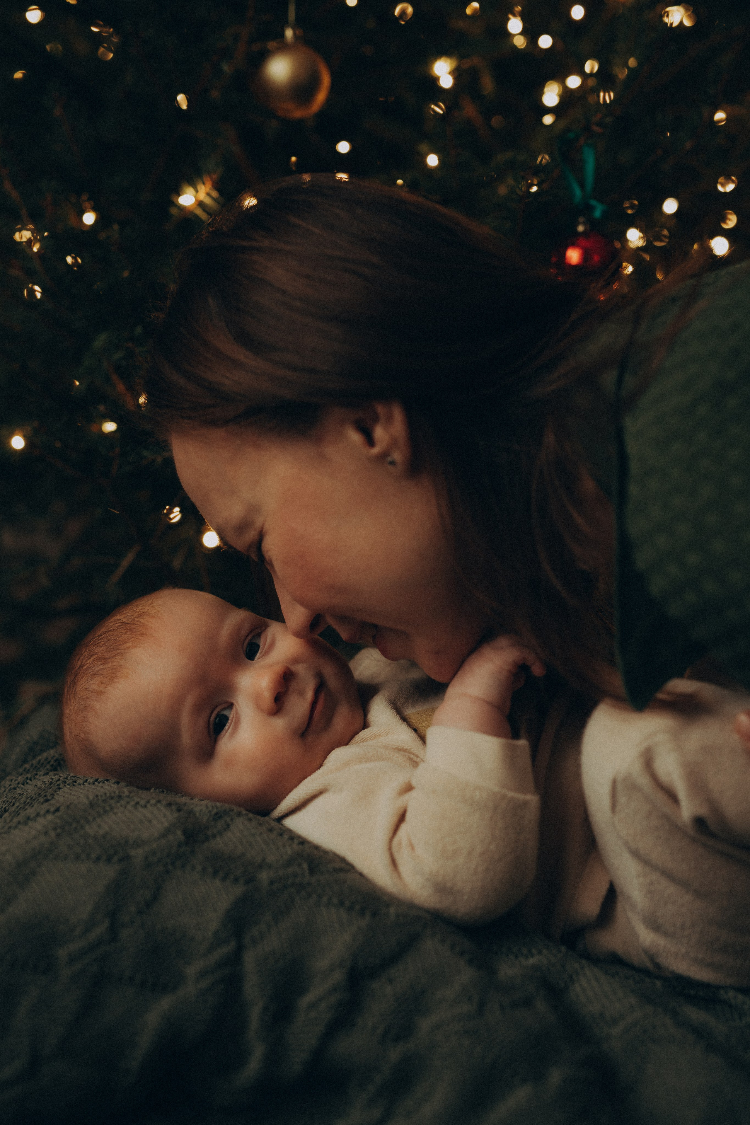 Lifestyle New Year малыши. Фотограф новорожденных в Ярославле Ольга Зимина