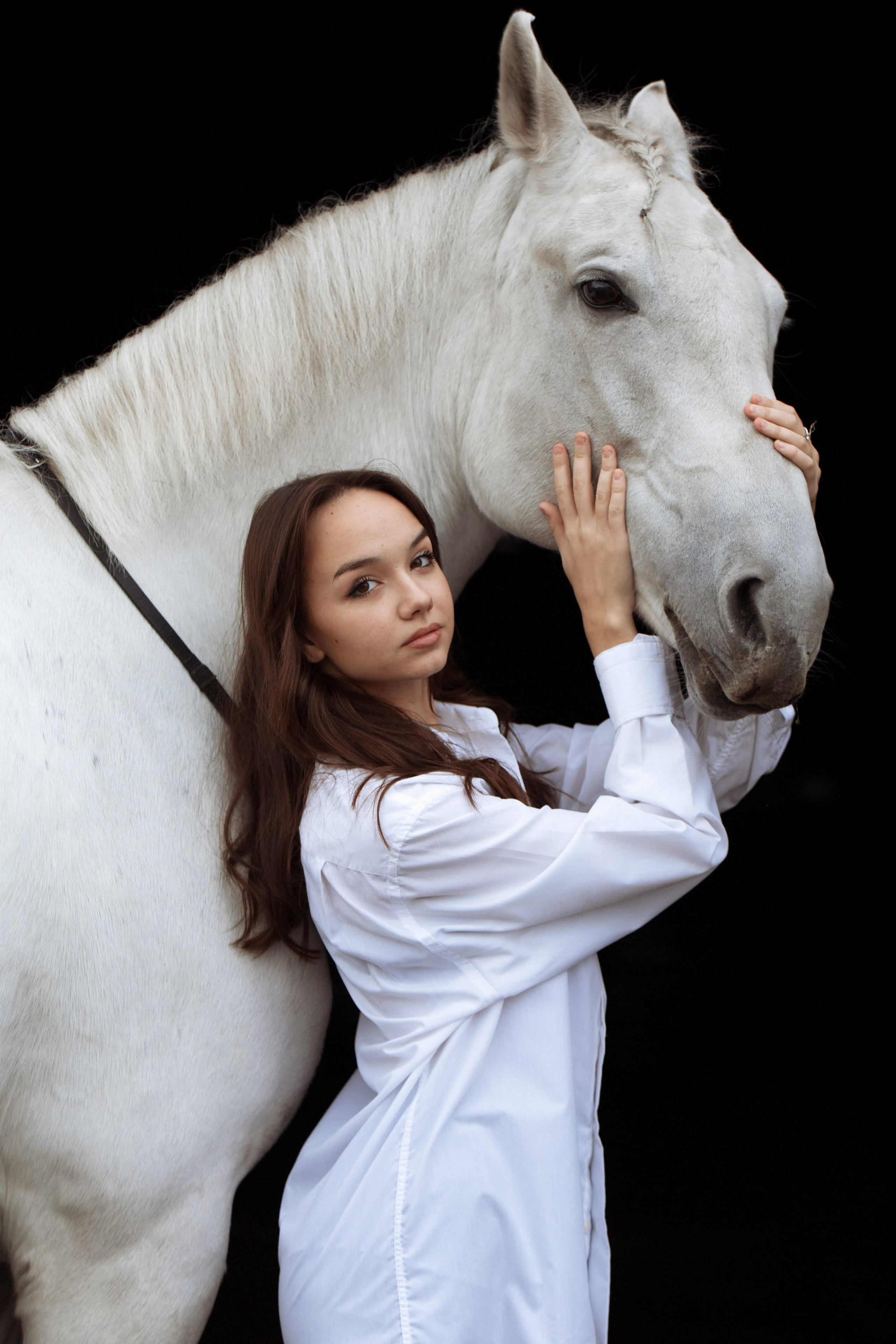 Зина и Пэрис. Конный фотограф в Красноярске — Любовь Похабова