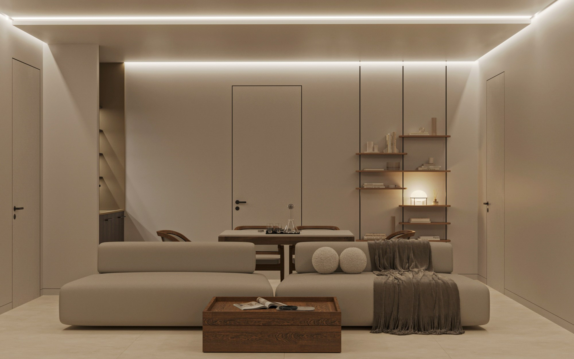 Дизайн интерьера частного дома в России. Студия интерьерного дизайна