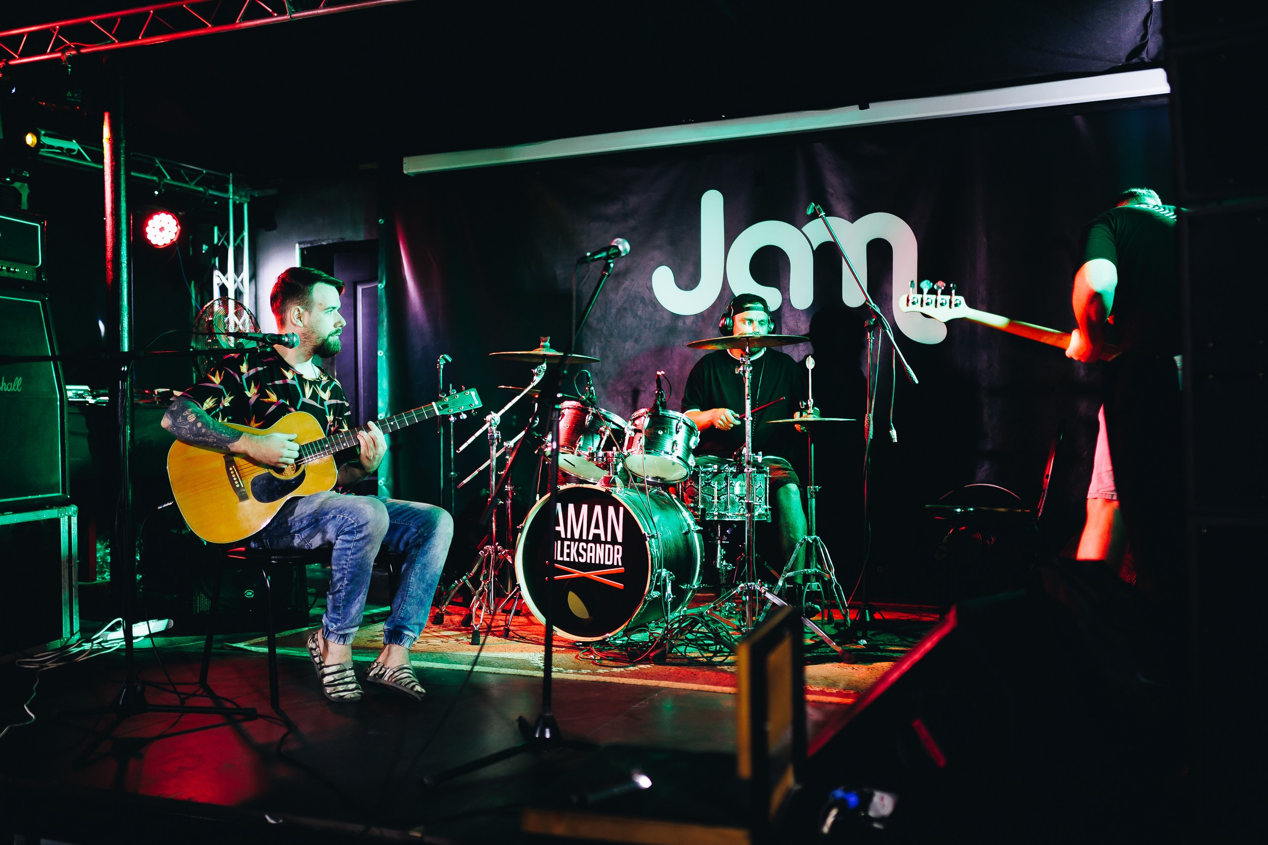 День Рождения Аман | Клуб JAM июль 2024. Фотограф Антон Катунин | Симферополь