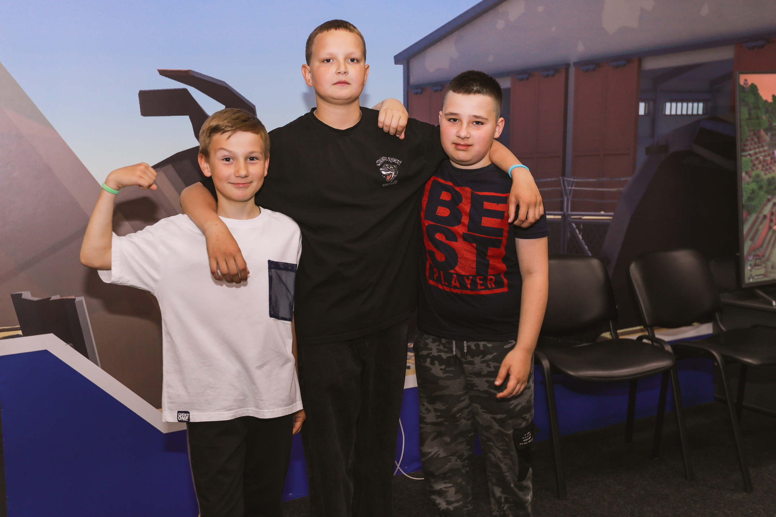 Arena Warpoint, Выпускной 4Д — 2024, дети, школа, 4 класс, последний звонок, детские игры, ученики, выпускники, начальная школа