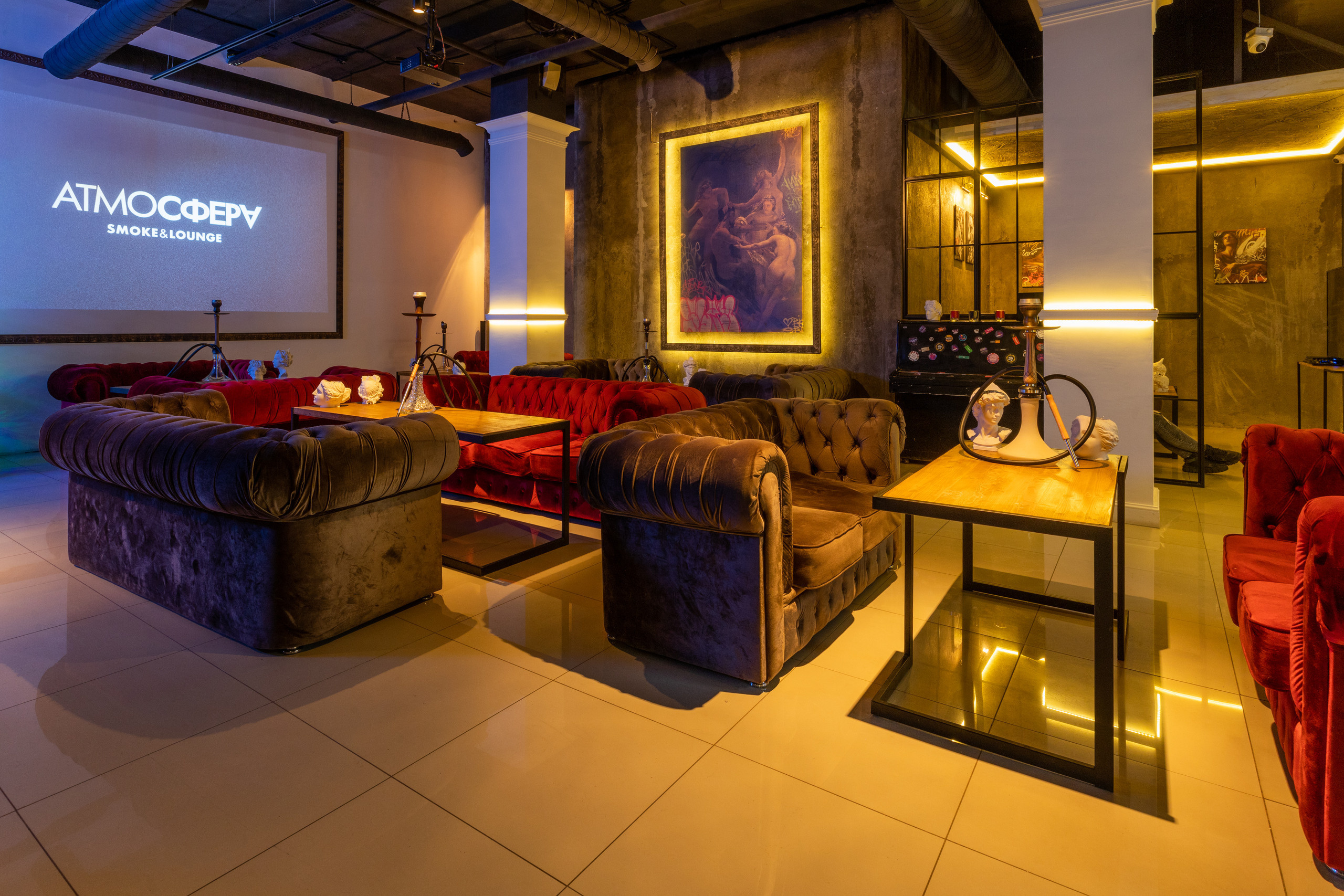 Интерьерная фотосъемка для АТМОСФЕРV LAUNGE. Фотограф в Туле Крупский АнДРей. Фотостудия «КАДР71» в Туле