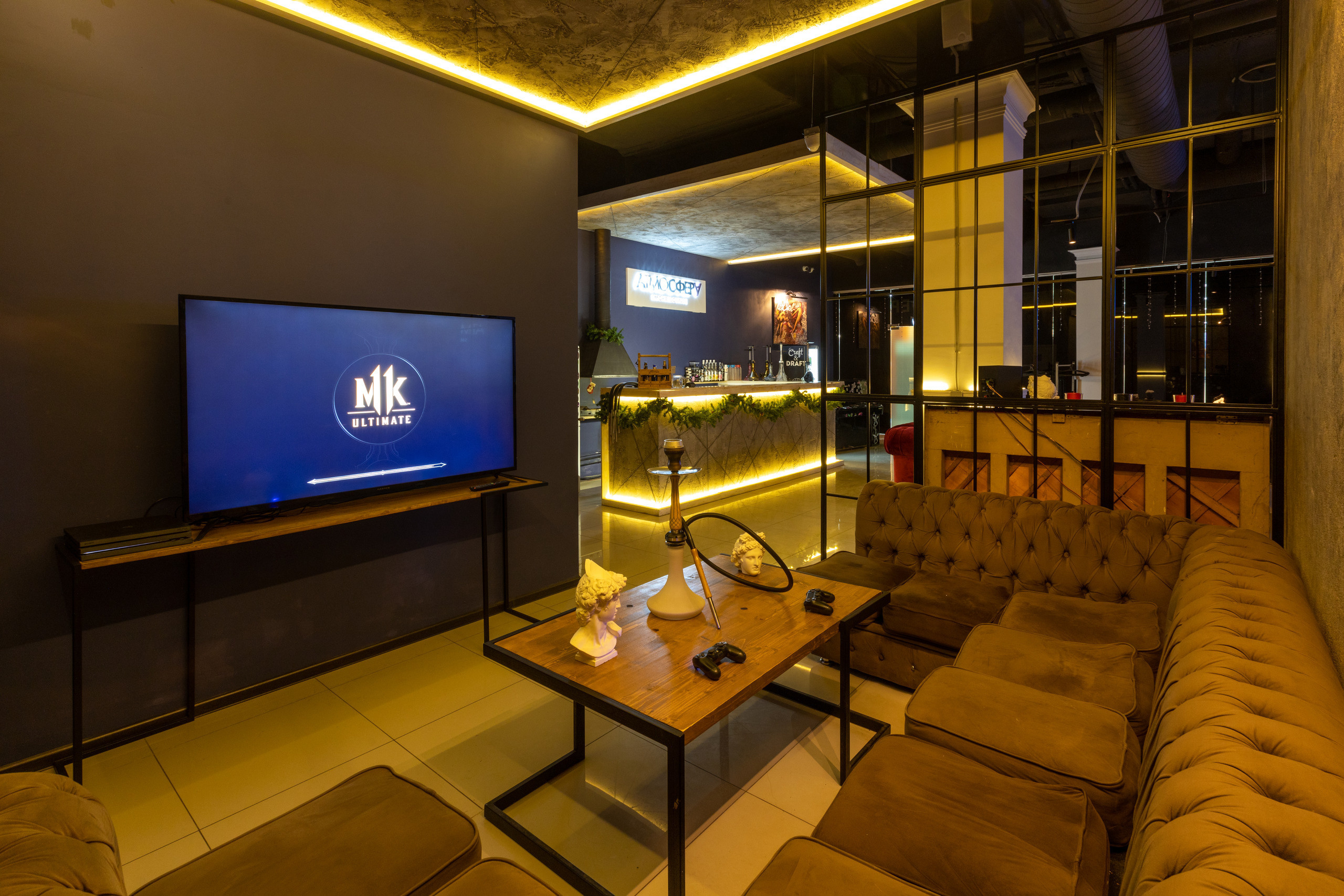 Интерьерная фотосъемка для АТМОСФЕРV LAUNGE. Фотограф в Туле Крупский АнДРей. Фотостудия «КАДР71» в Туле