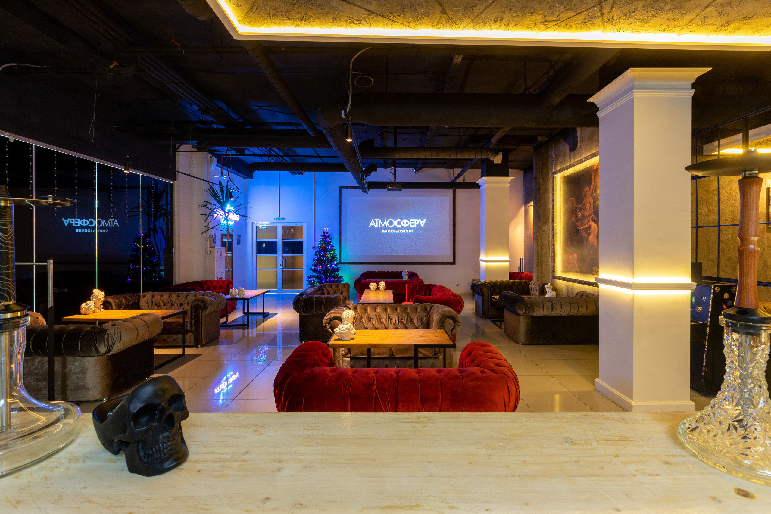 Интерьерная фотосъемка для АТМОСФЕРV LAUNGE. Фотограф в Туле Крупский АнДРей. Фотостудия «КАДР71» в Туле