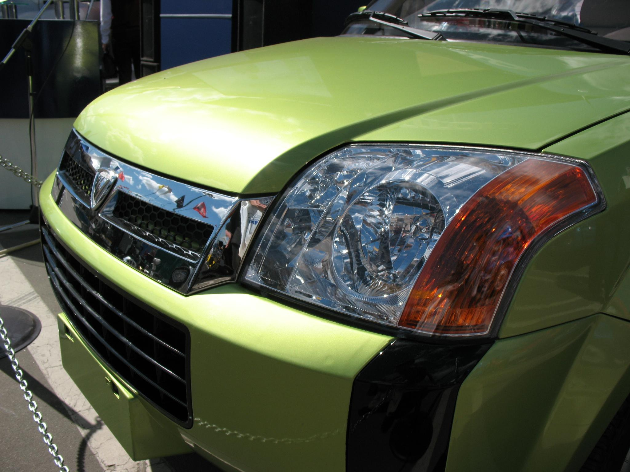 Крокус Экспо 2007 год. Начало китайской авто экспансии. Фотограф в Туле Крупский АнДРей. Фотостудия «КАДР71» в Туле