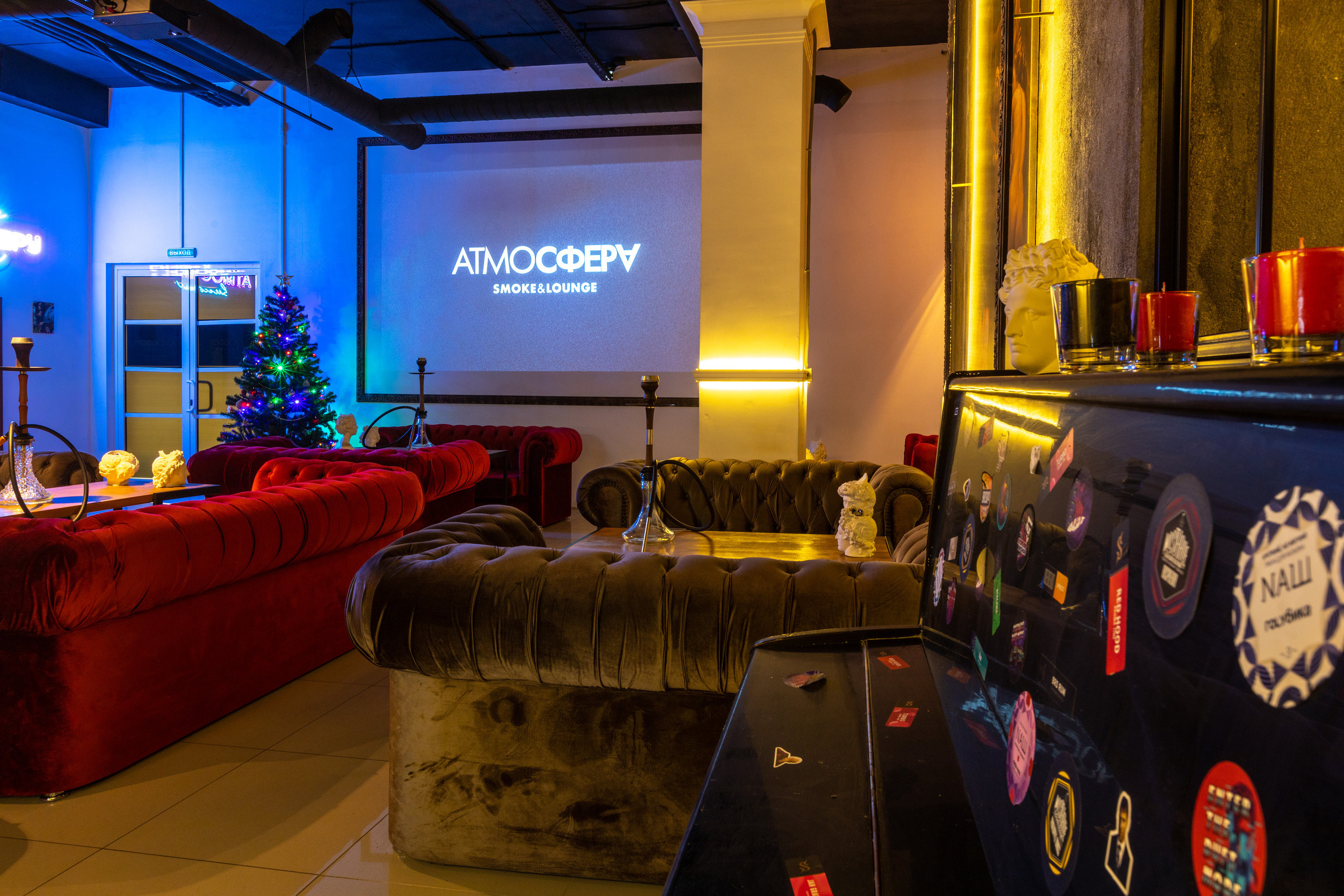 Интерьерная фотосъемка для АТМОСФЕРV LAUNGE. Фотограф в Туле Крупский АнДРей. Фотостудия «КАДР71» в Туле