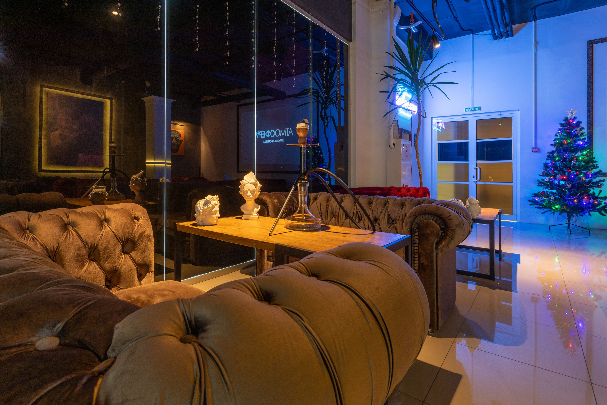 Интерьерная фотосъемка для АТМОСФЕРV LAUNGE. Фотограф в Туле Крупский АнДРей. Фотостудия «КАДР71» в Туле