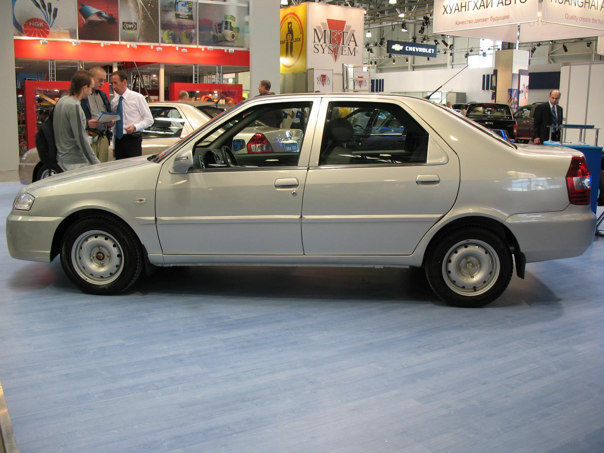 Крокус Экспо 2007 год. Начало китайской авто экспансии. Фотограф в Туле Крупский АнДРей. Фотостудия «КАДР71» в Туле