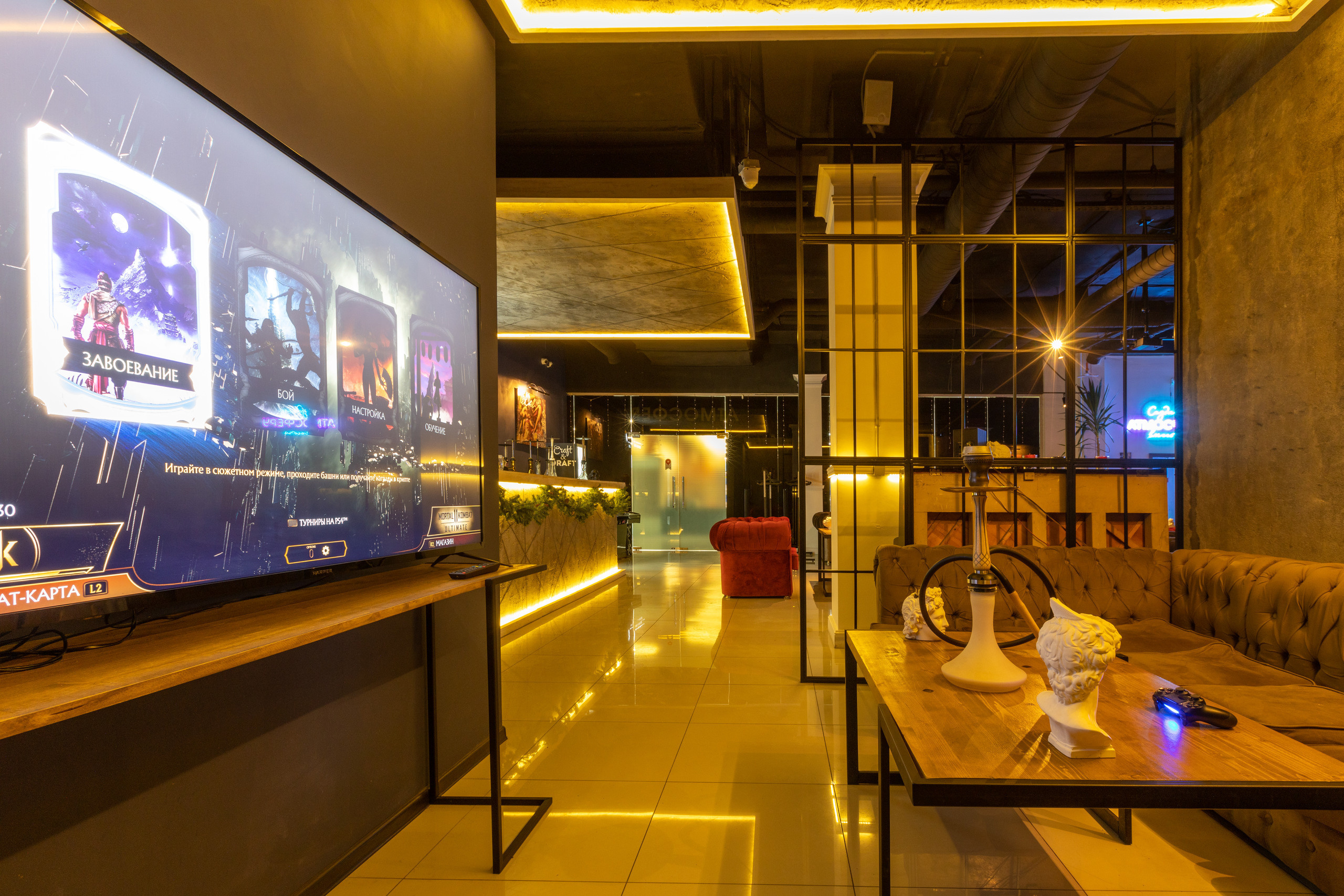 Интерьерная фотосъемка для АТМОСФЕРV LAUNGE. Фотограф в Туле Крупский АнДРей. Фотостудия «КАДР71» в Туле