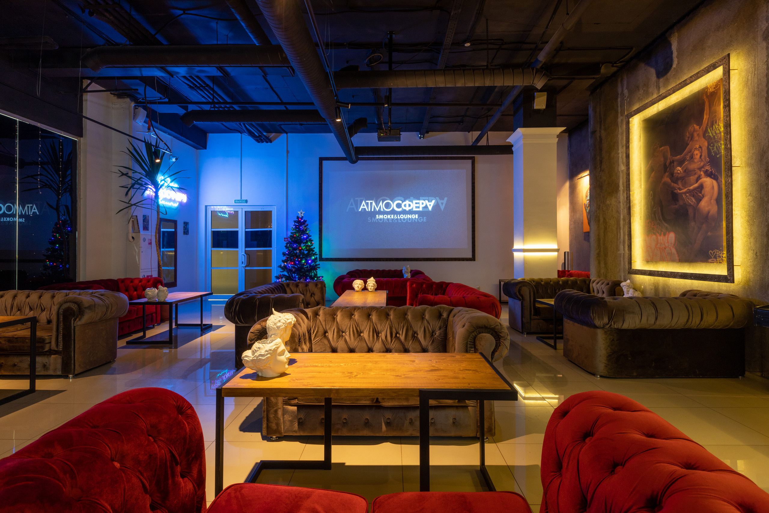 Интерьерная фотосъемка для АТМОСФЕРV LAUNGE. Фотограф в Туле Крупский АнДРей. Фотостудия «КАДР71» в Туле