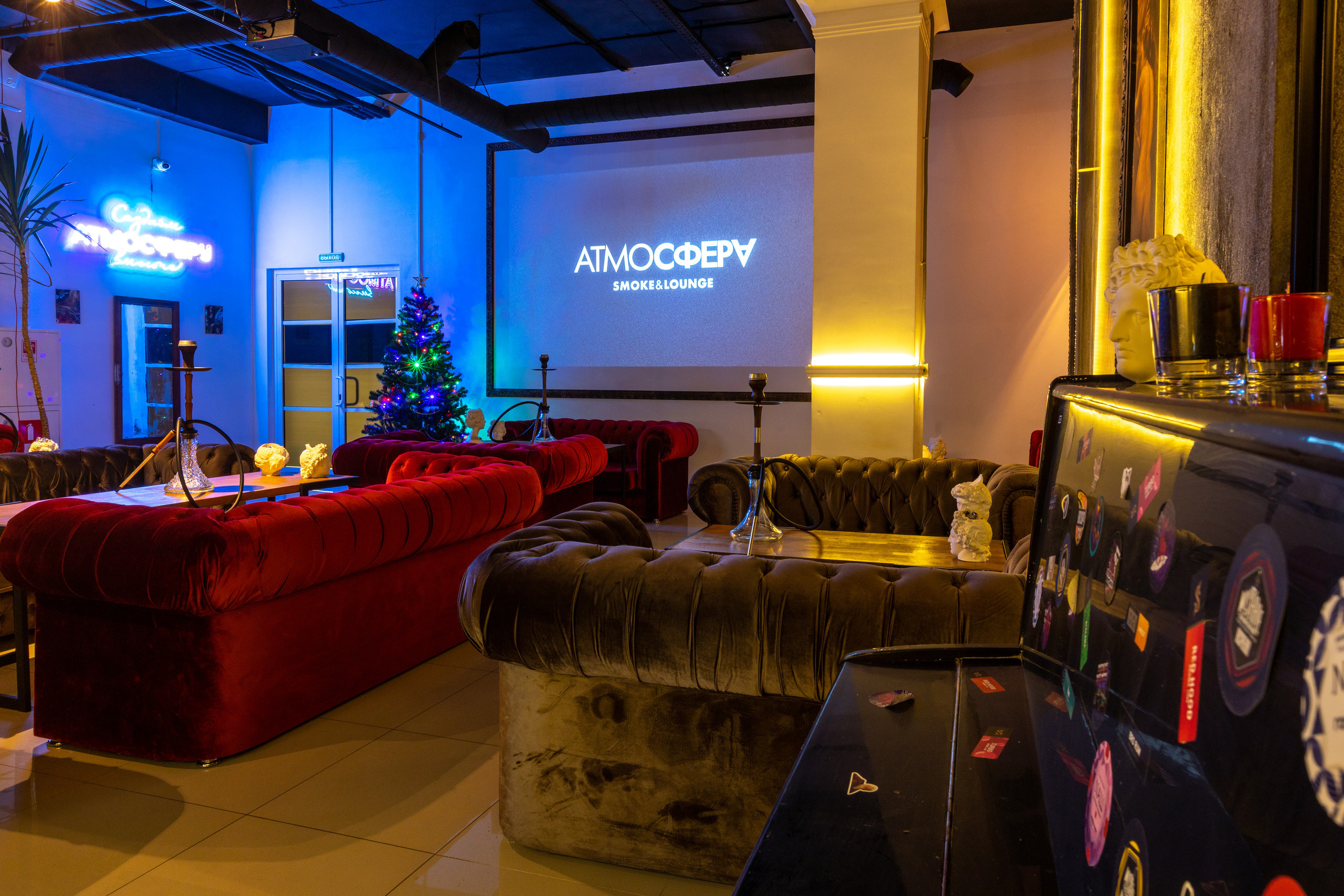 Интерьерная фотосъемка для АТМОСФЕРV LAUNGE. Фотограф в Туле Крупский АнДРей. Фотостудия «КАДР71» в Туле