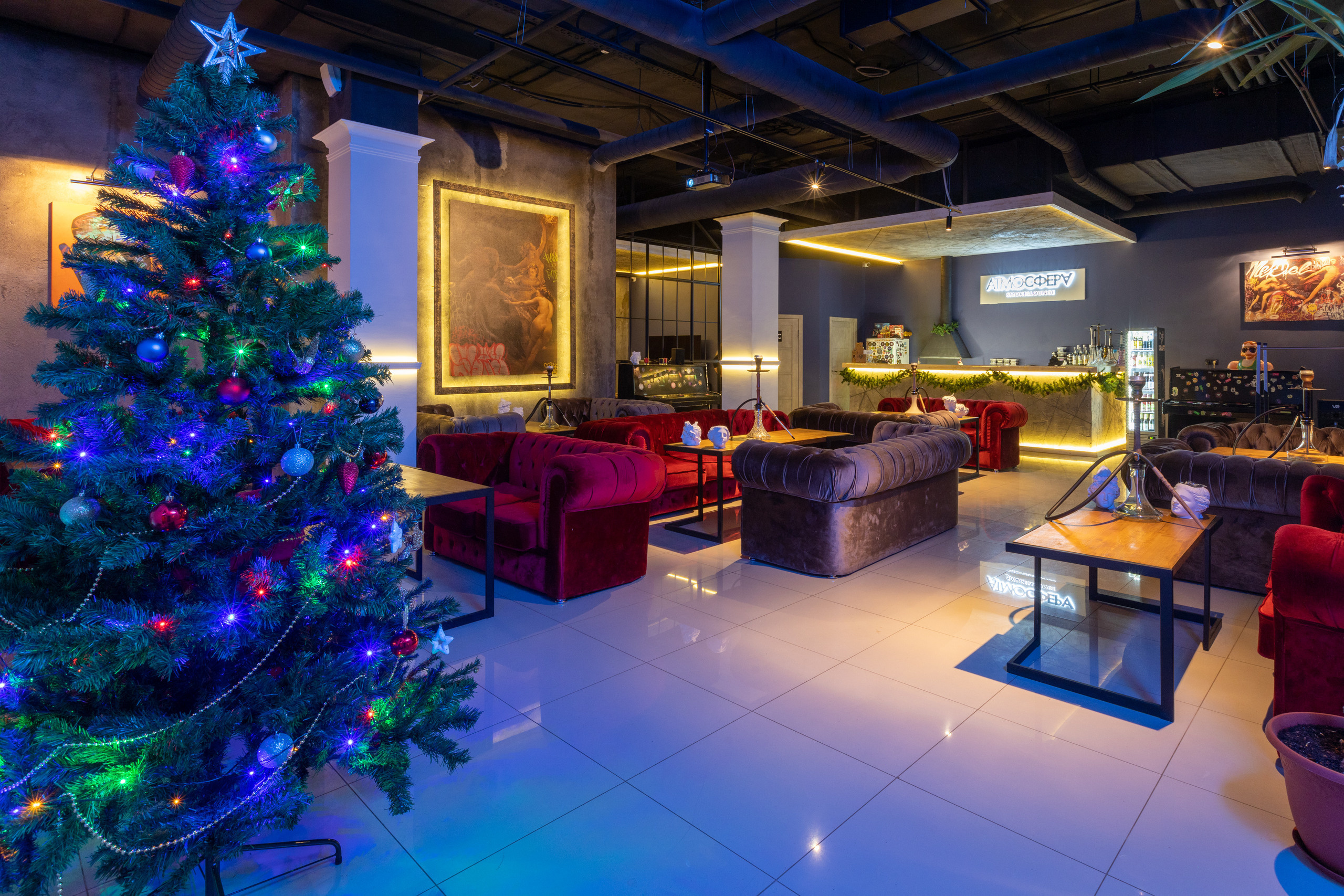 Интерьерная фотосъемка для АТМОСФЕРV LAUNGE. Фотограф в Туле Крупский АнДРей. Фотостудия «КАДР71» в Туле