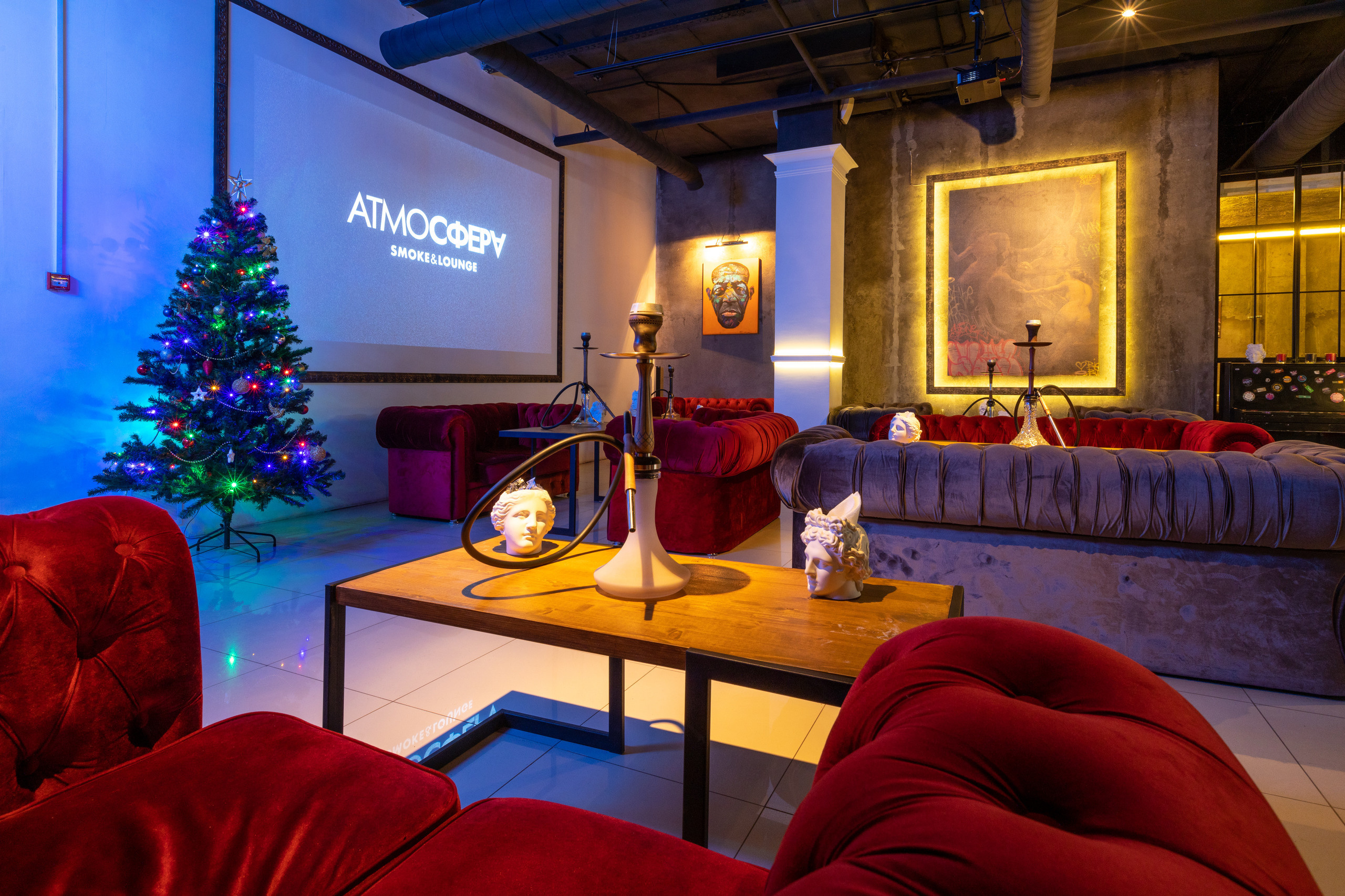 Интерьерная фотосъемка для АТМОСФЕРV LAUNGE. Фотограф в Туле Крупский АнДРей. Фотостудия «КАДР71» в Туле